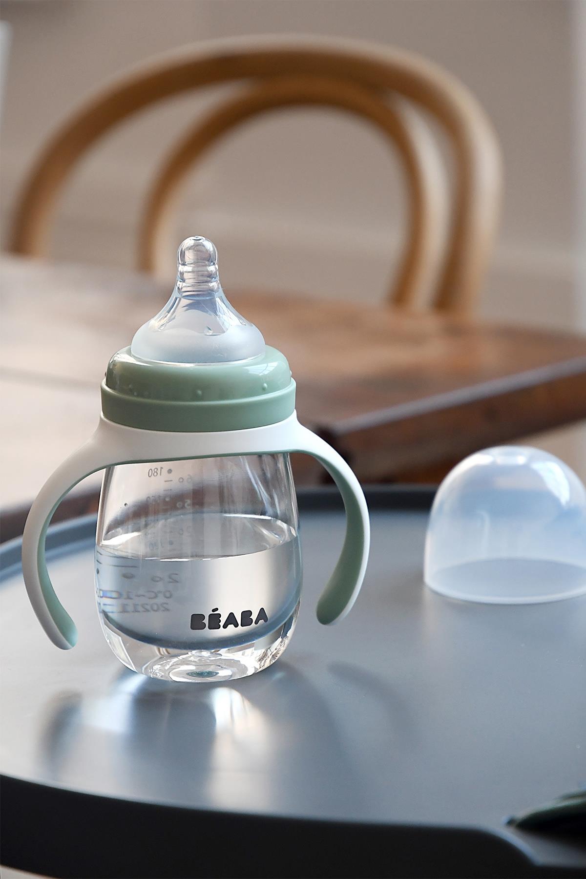 Beaba / 210 ml Biberon Yeşil