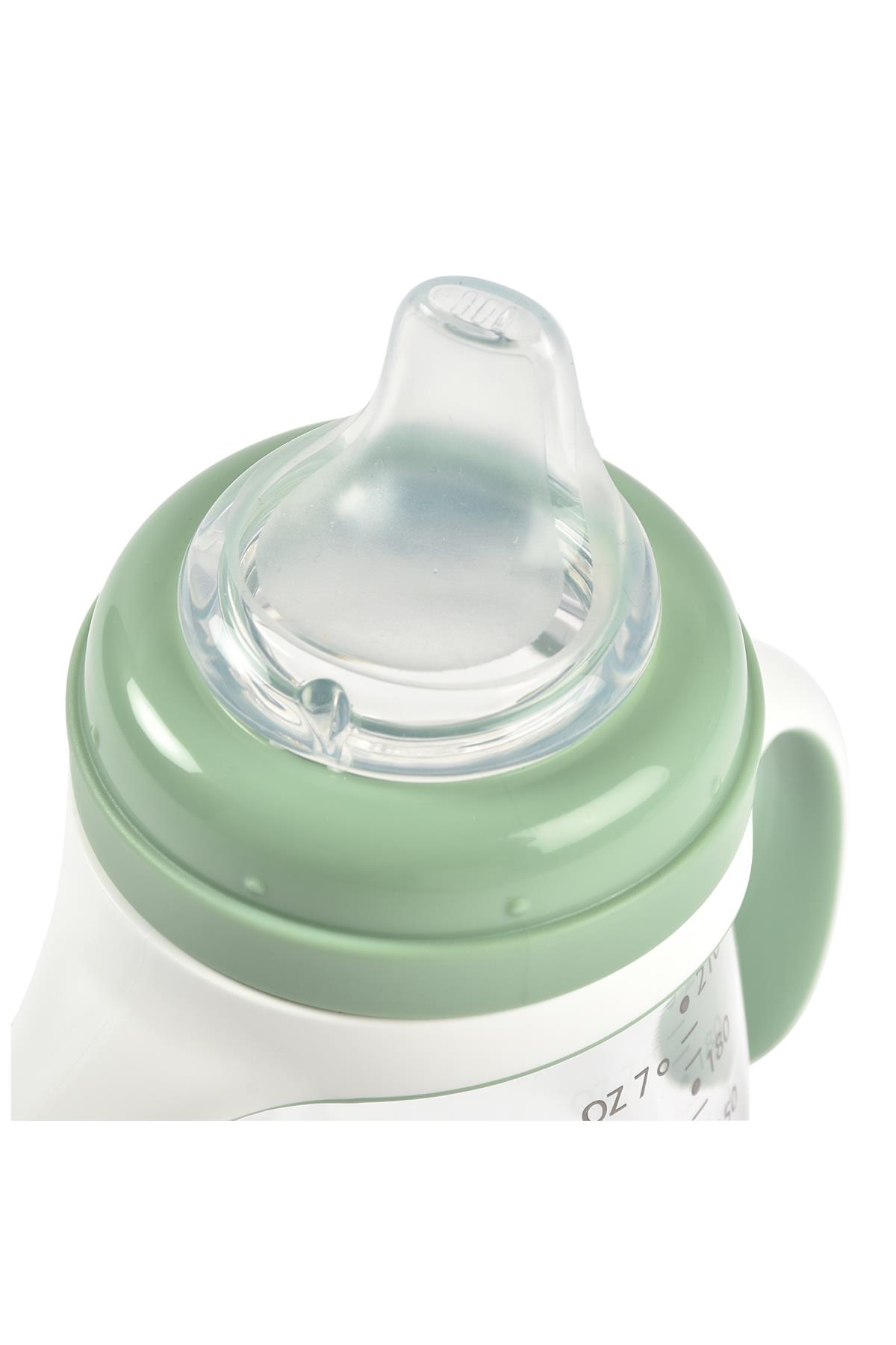 Beaba / 210 ml Biberon Yeşil