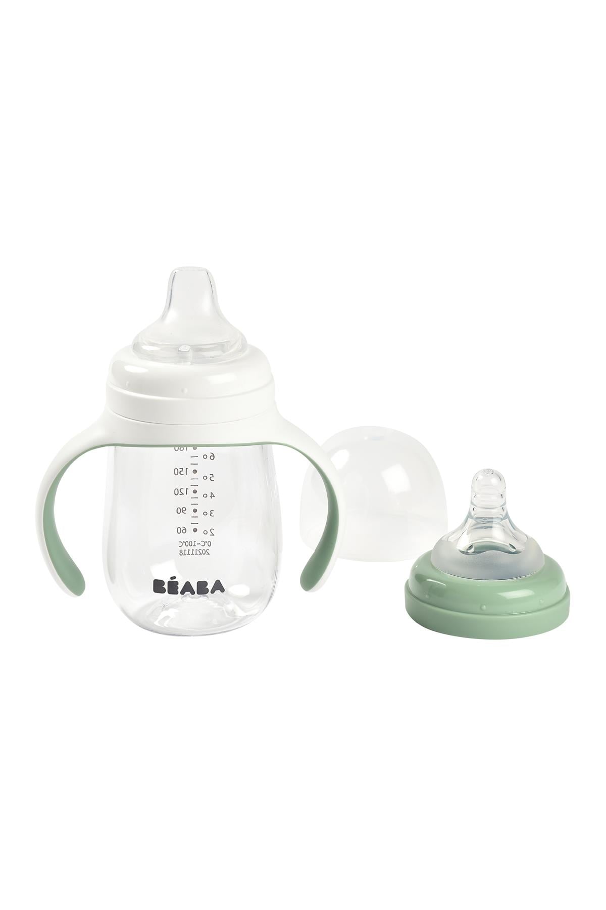 Beaba / 210 ml Biberon Yeşil