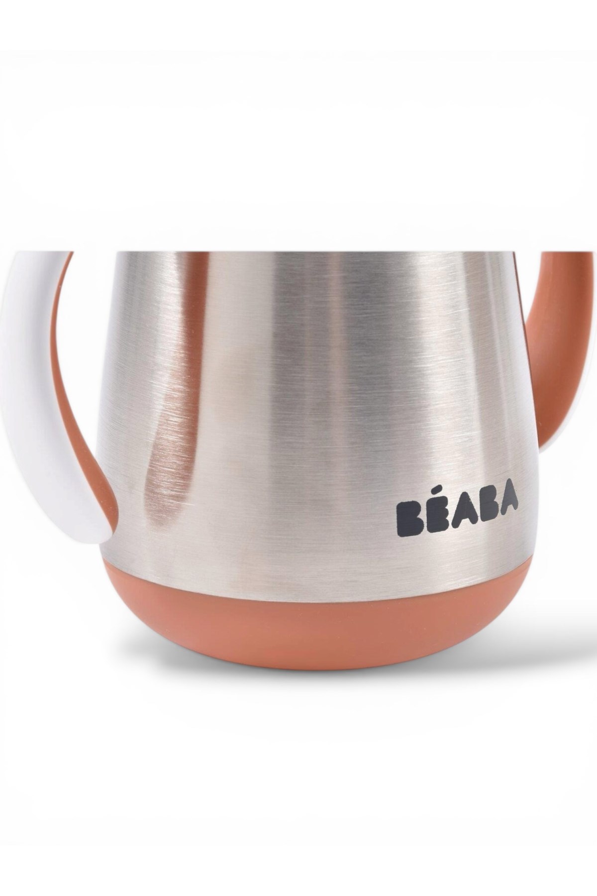 Beaba / 250 ml Çelik Pipetli Suluk Terracotta