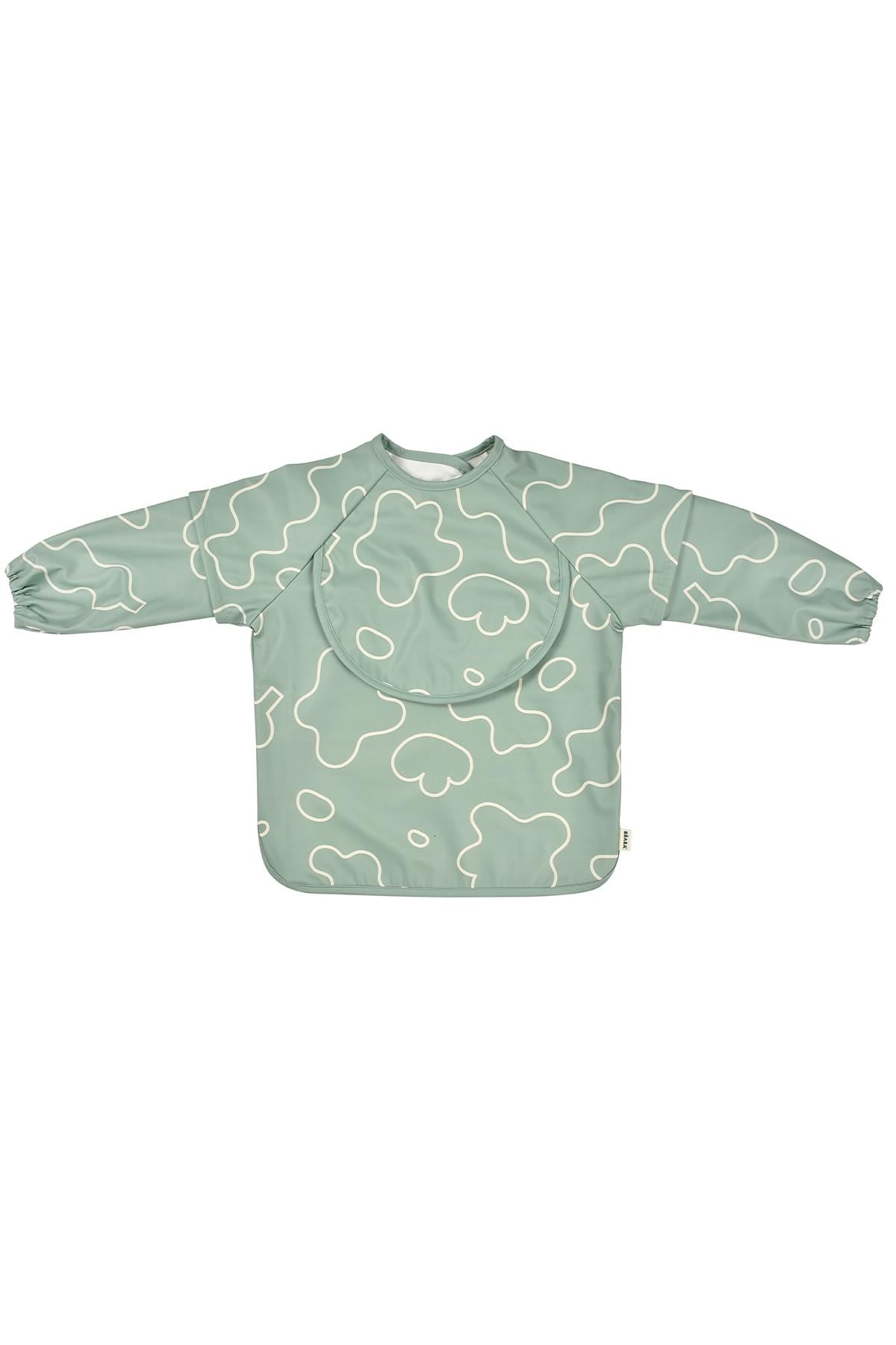 Beaba / 2in1 Önlük Green