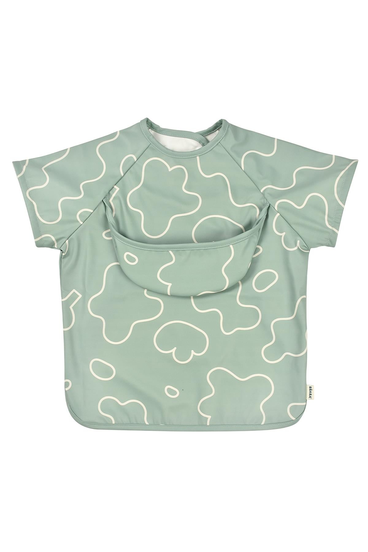 Beaba / 2in1 Önlük Green
