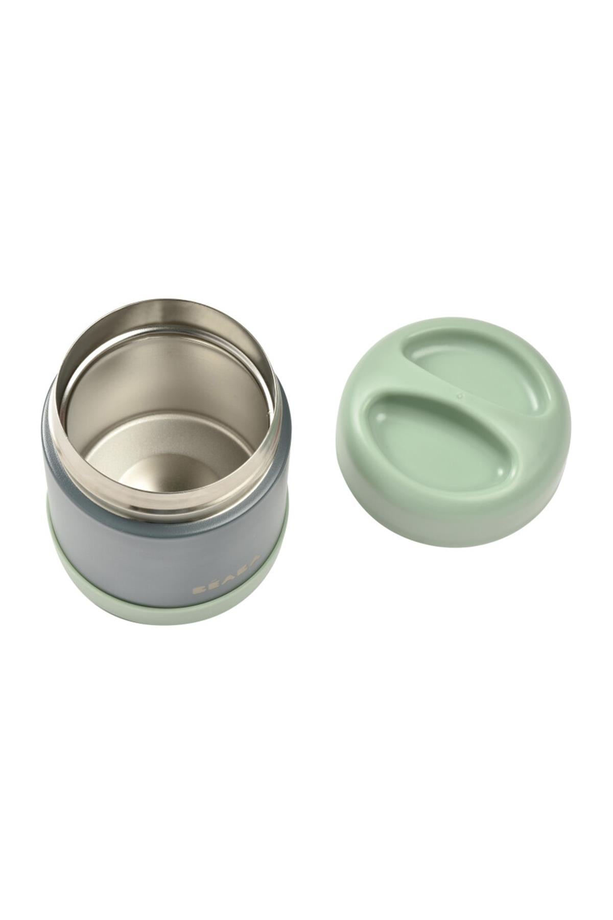 Beaba / 300 ml Paslanmaz Çelik Yiyecek Termosu GriSage