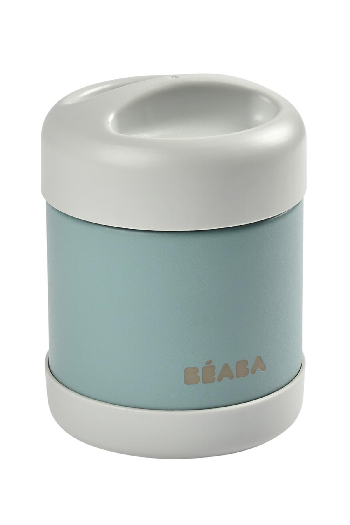 Beaba / 300 ml Paslanmaz Çelik Yiyecek Termosu MistEuca