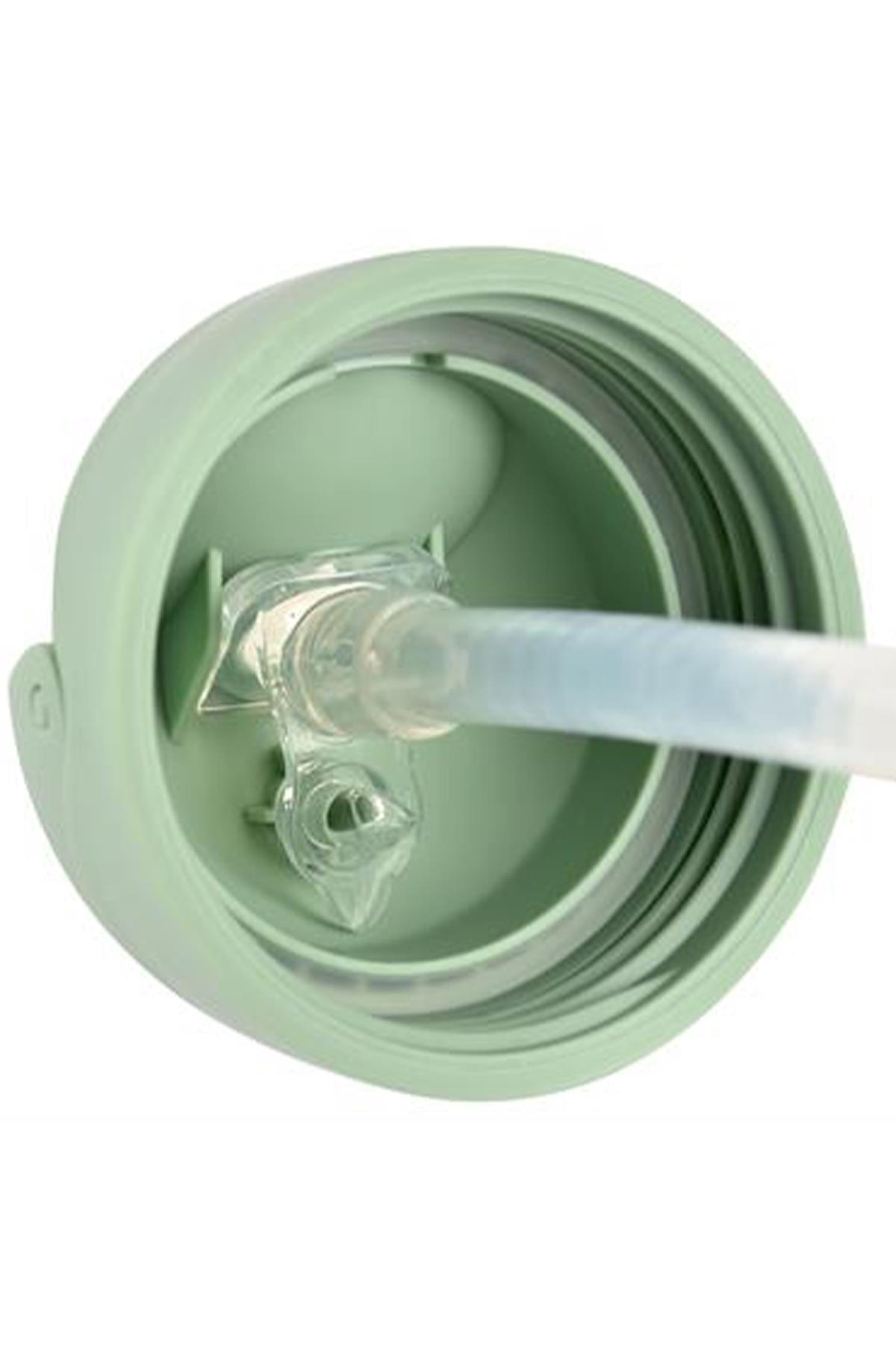 Beaba / 300 ml Şeffaf Pipetli Grey Green