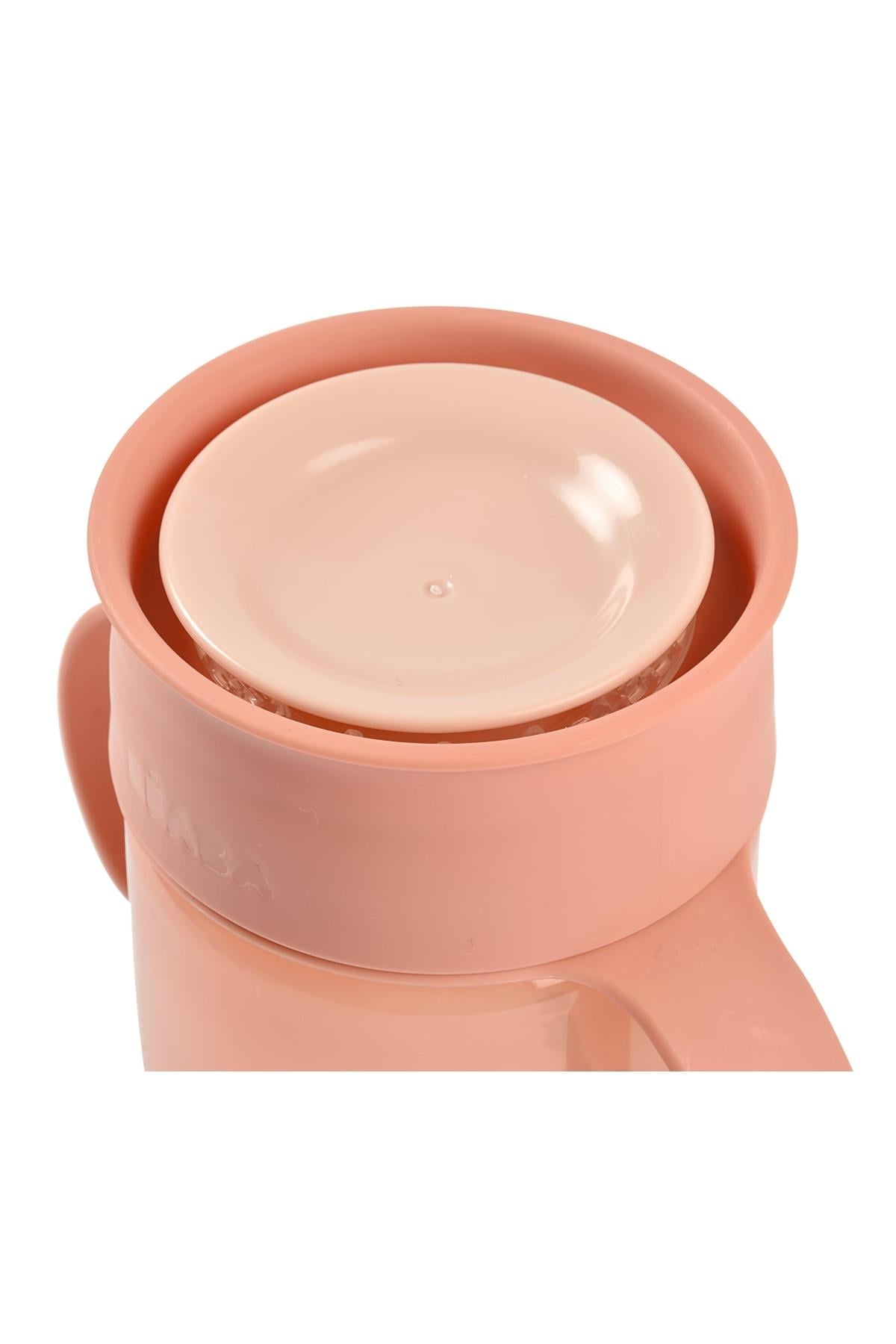 Beaba / 360° Öğrenme Kupası Pembe