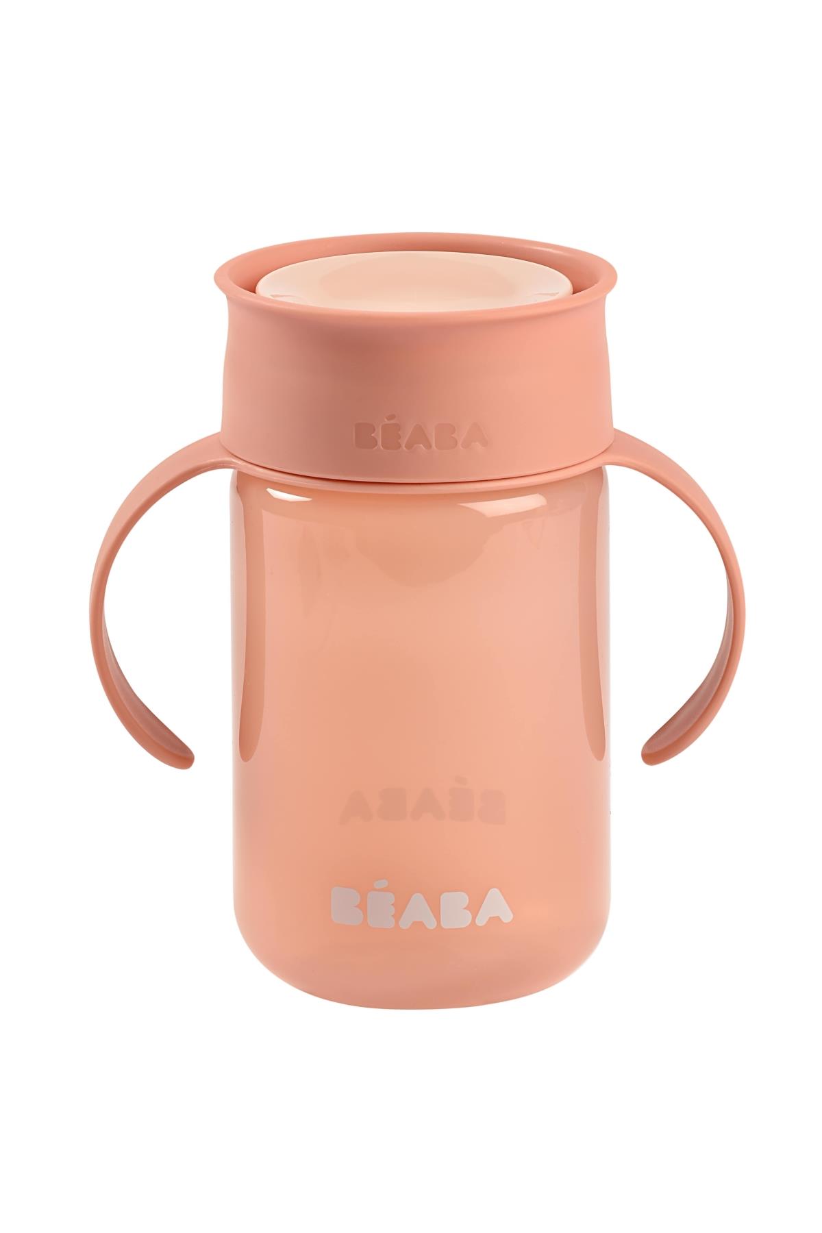 Beaba / 360° Öğrenme Kupası Pembe