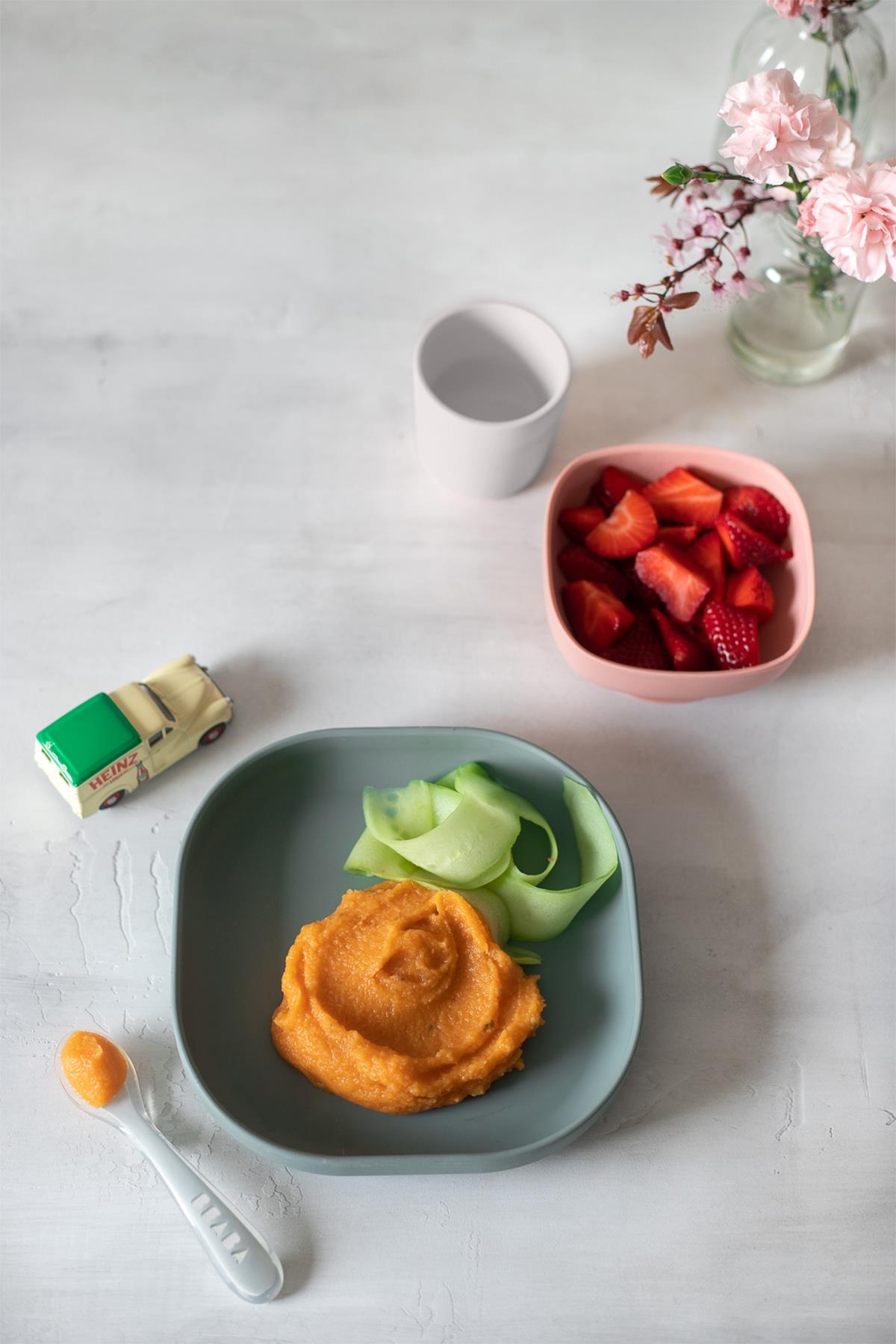 Beaba / 4lü Silikon Beslenme Seti Eucalyptus