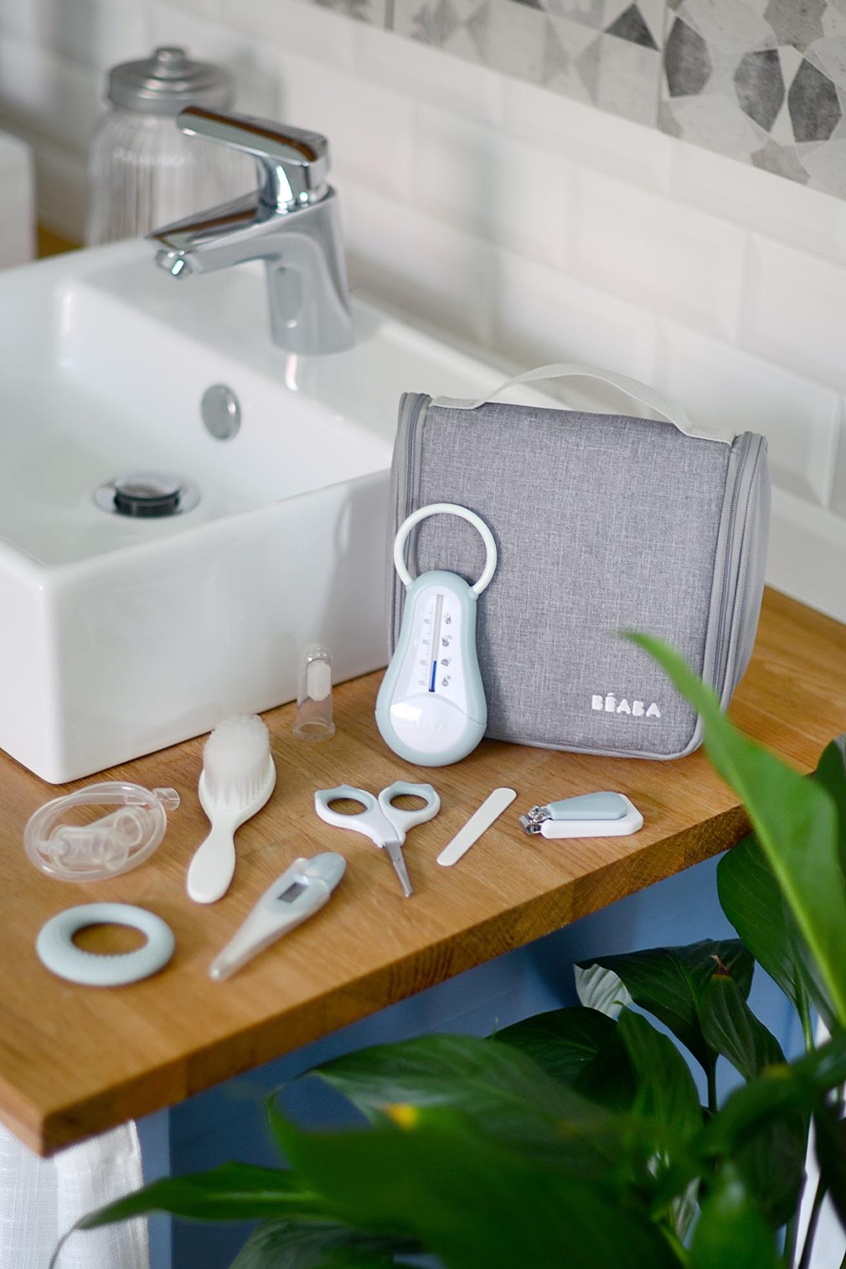 Beaba / Bebek Bakım Seti Mavi