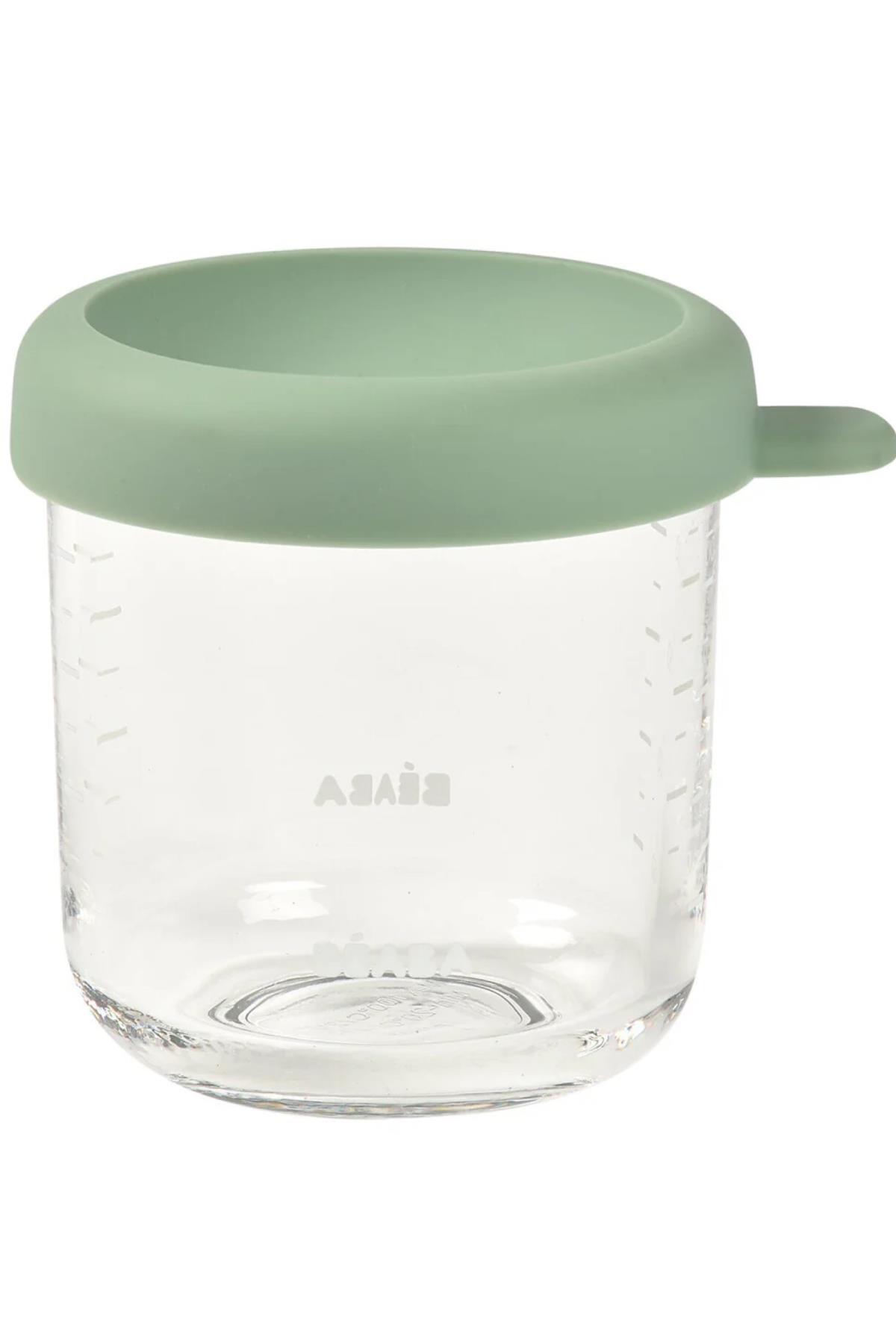 Beaba / Bebek Cam Mama Kavanozu SageGre