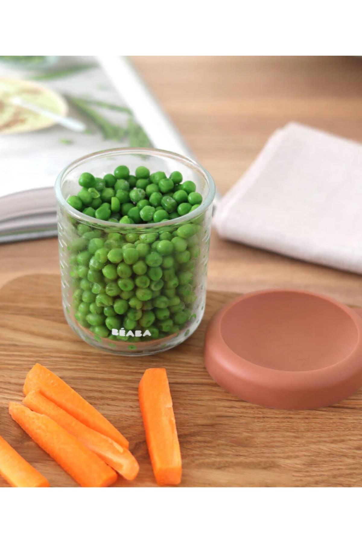 Beaba / Bebek Cam Mama Kavanozu TerraCota