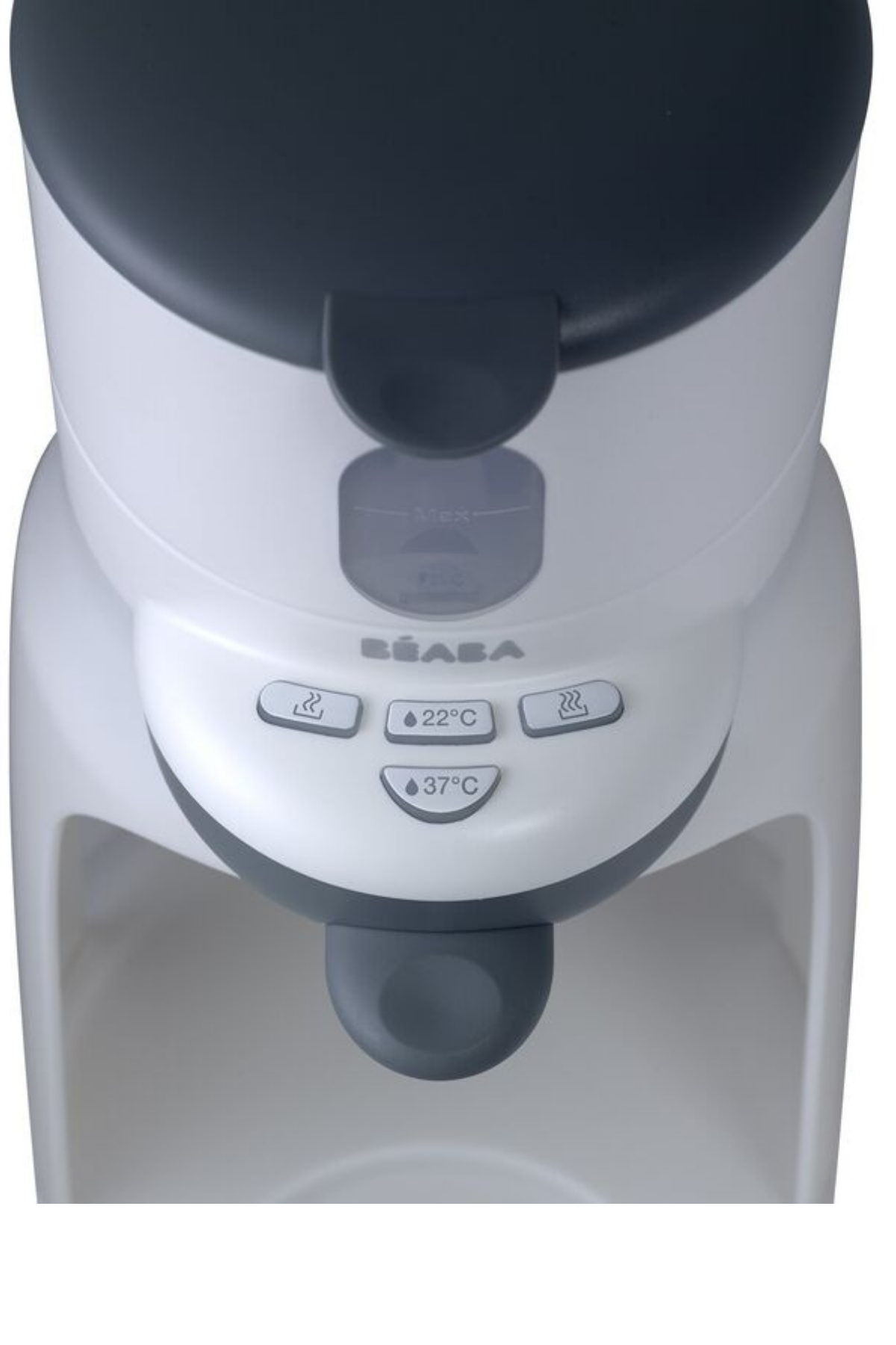 Beaba / Bib Expresso Biberon Isıtıcı, White/grey Gri