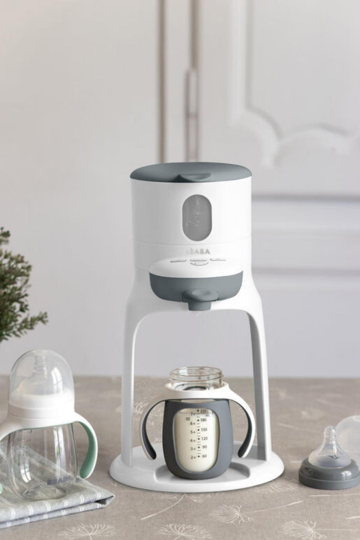 Beaba / Bib Expresso Biberon Isıtıcı, White/grey Gri