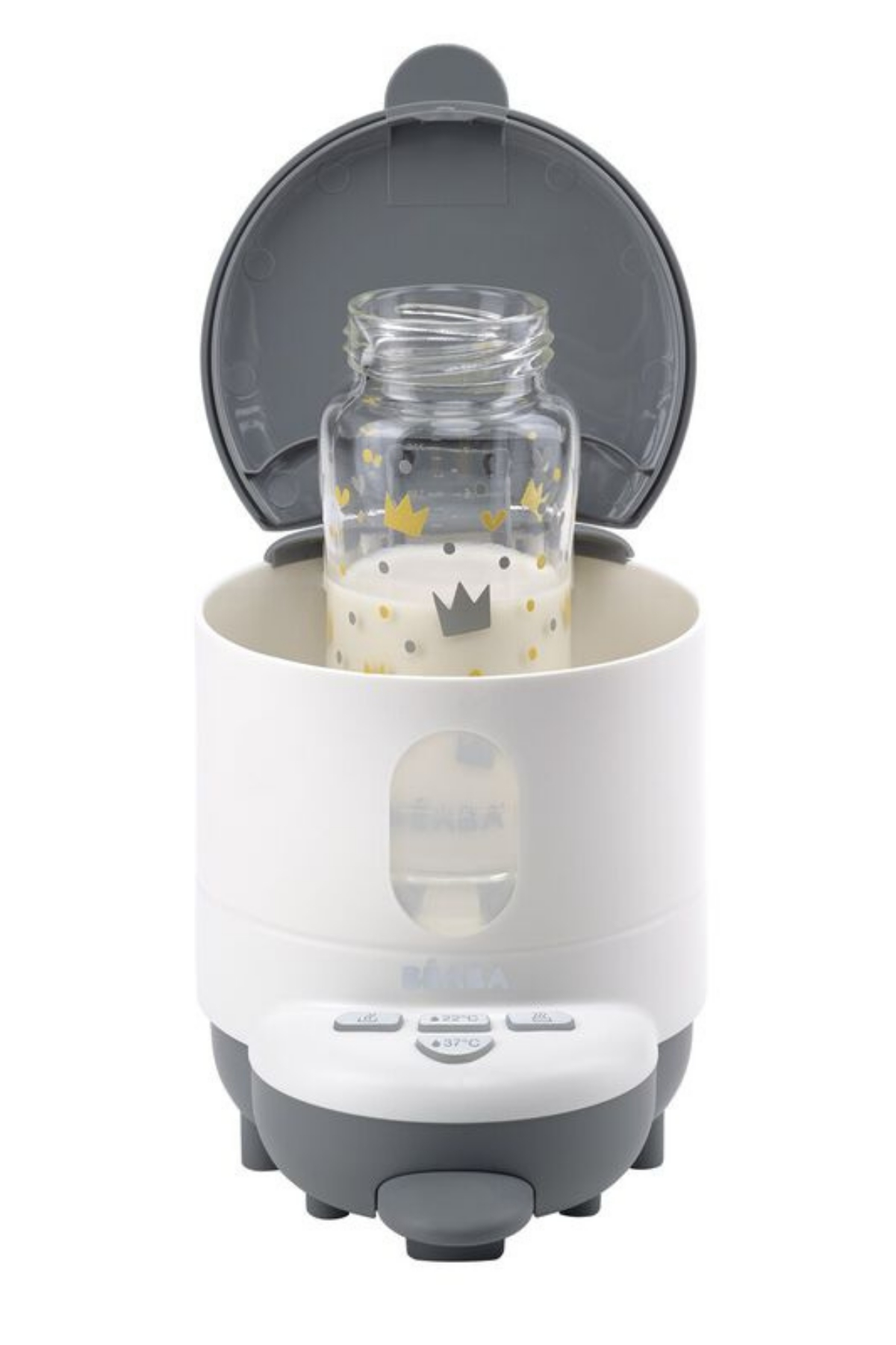 Beaba / Bib Expresso Biberon Isıtıcı, White/grey Gri