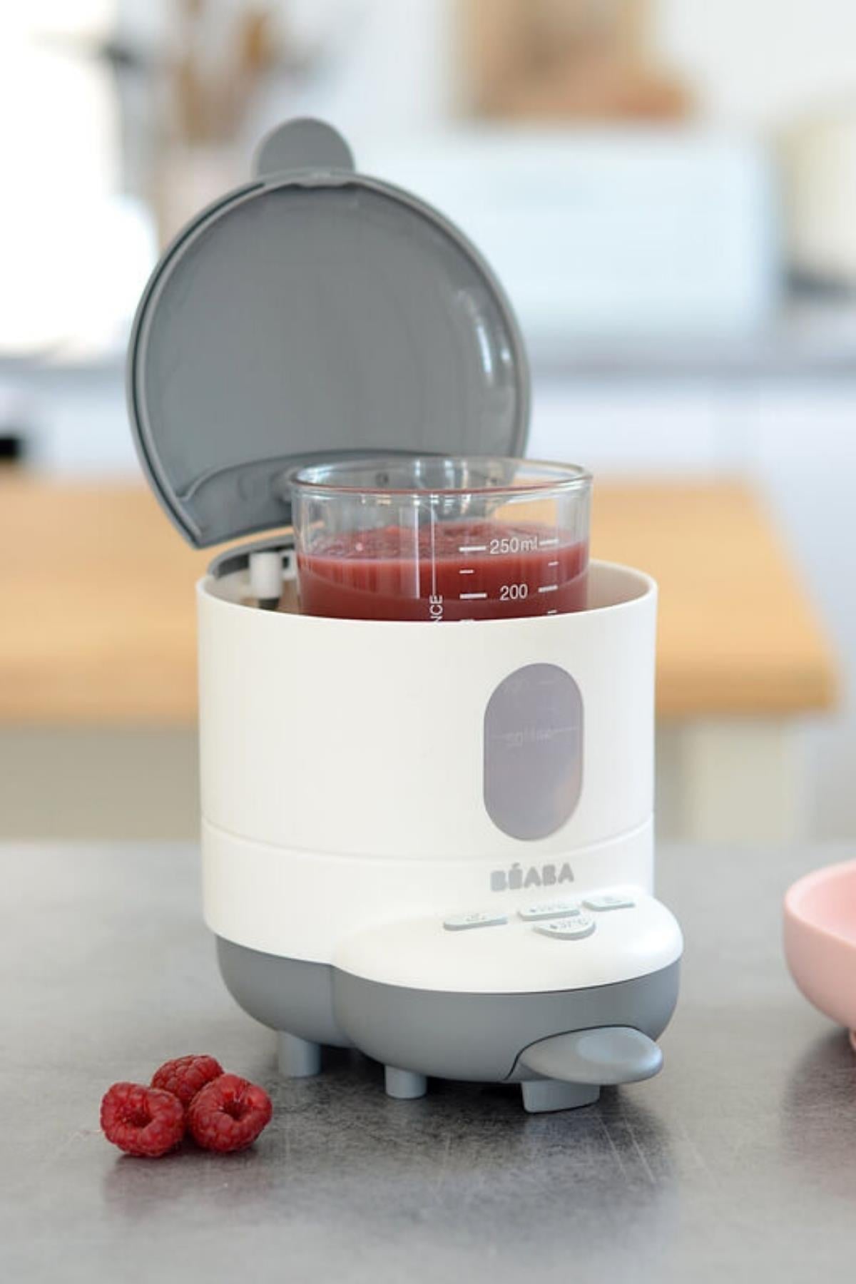 Beaba / Bib Expresso Biberon Isıtıcı, White/grey Gri