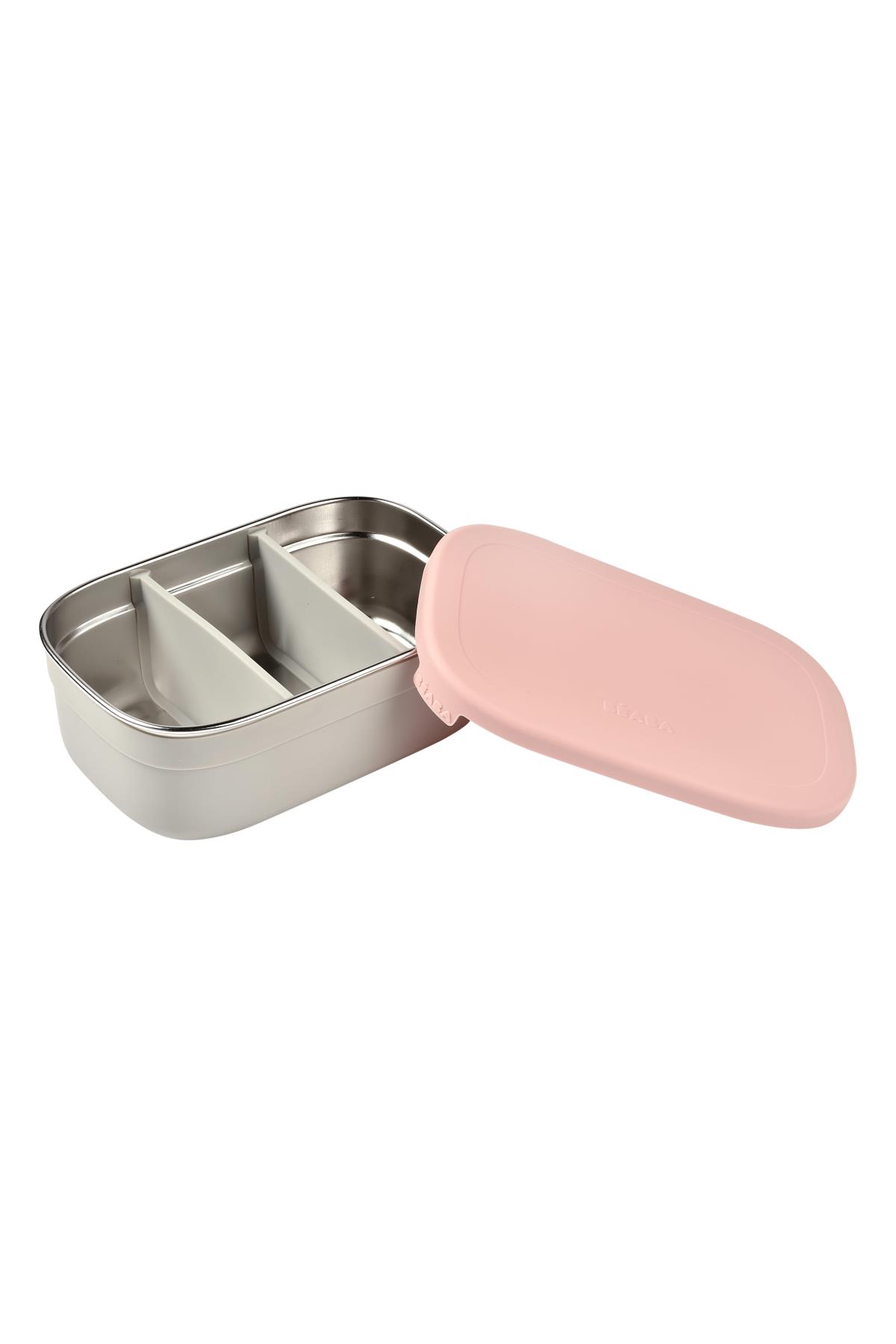 Beaba / Çelik Saklama Kabı Pembe