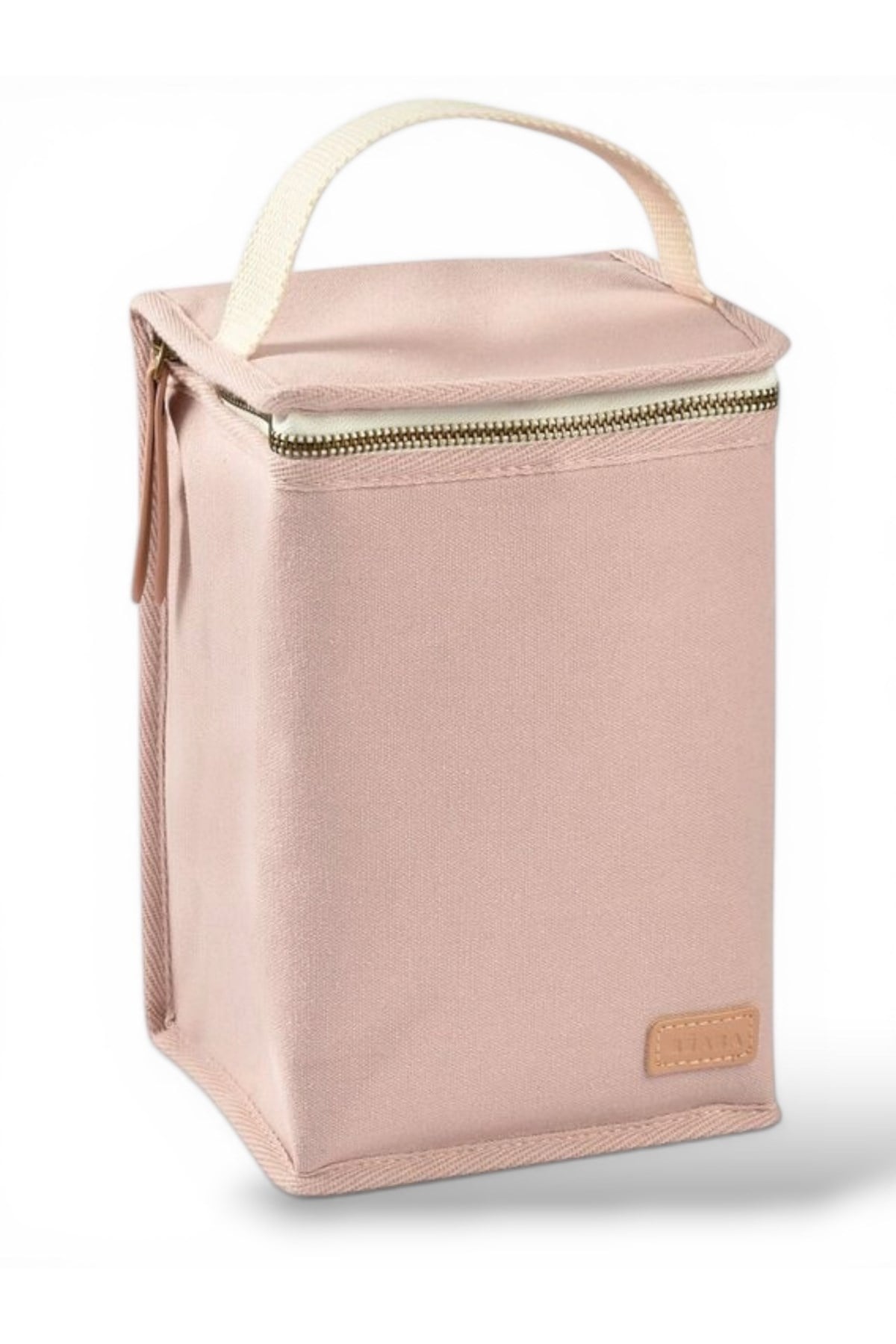 Beaba / İzotermik Beslenme Çantası (Canvas) PEMBE