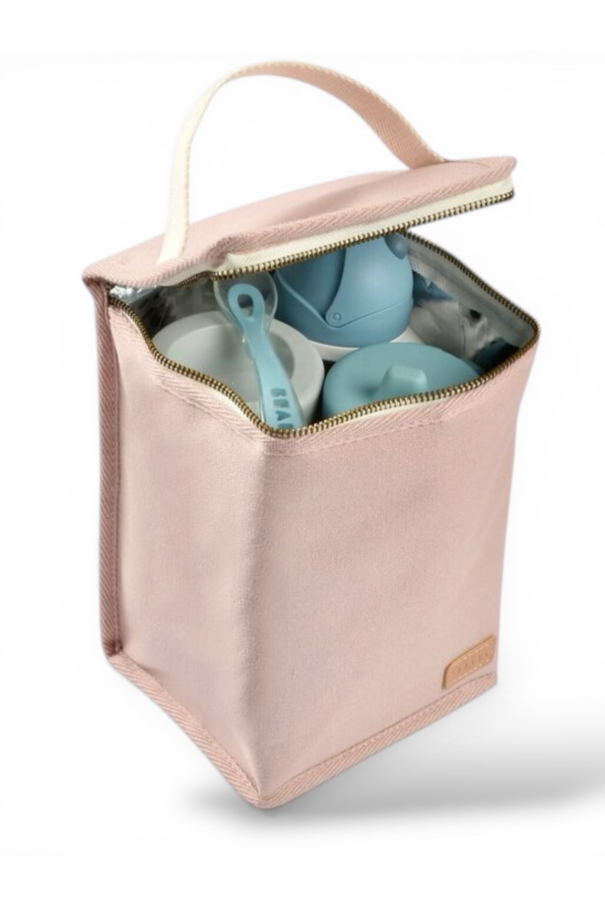 Beaba / İzotermik Beslenme Çantası (Canvas) PEMBE