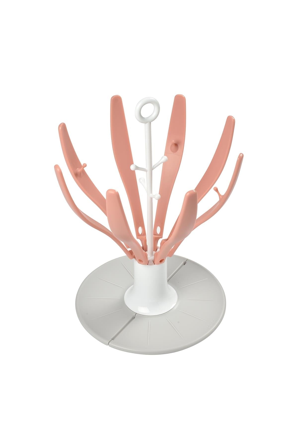 Beaba / Katlanabilir Biberon Kurutma Standı Pembe