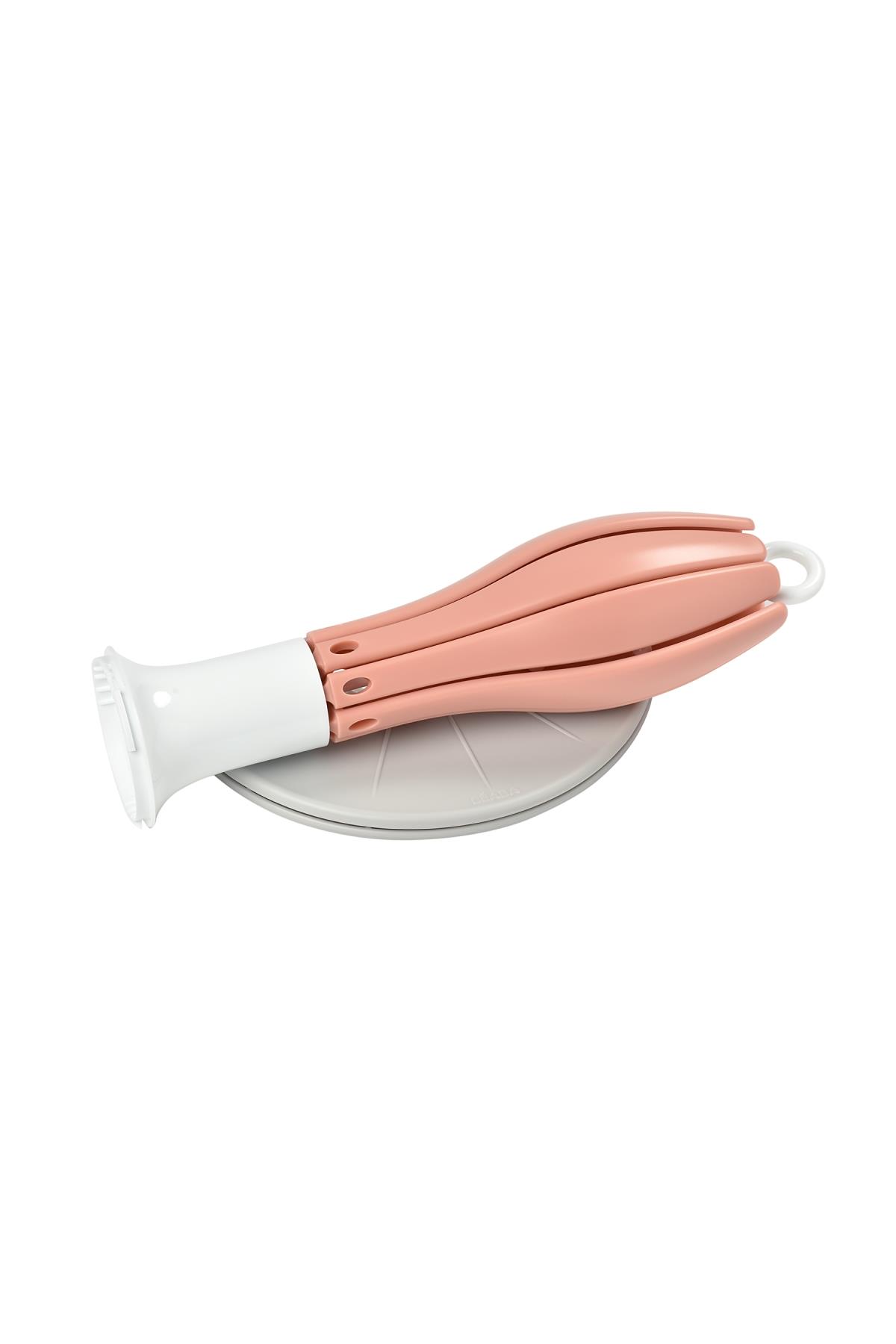 Beaba / Katlanabilir Biberon Kurutma Standı Pembe