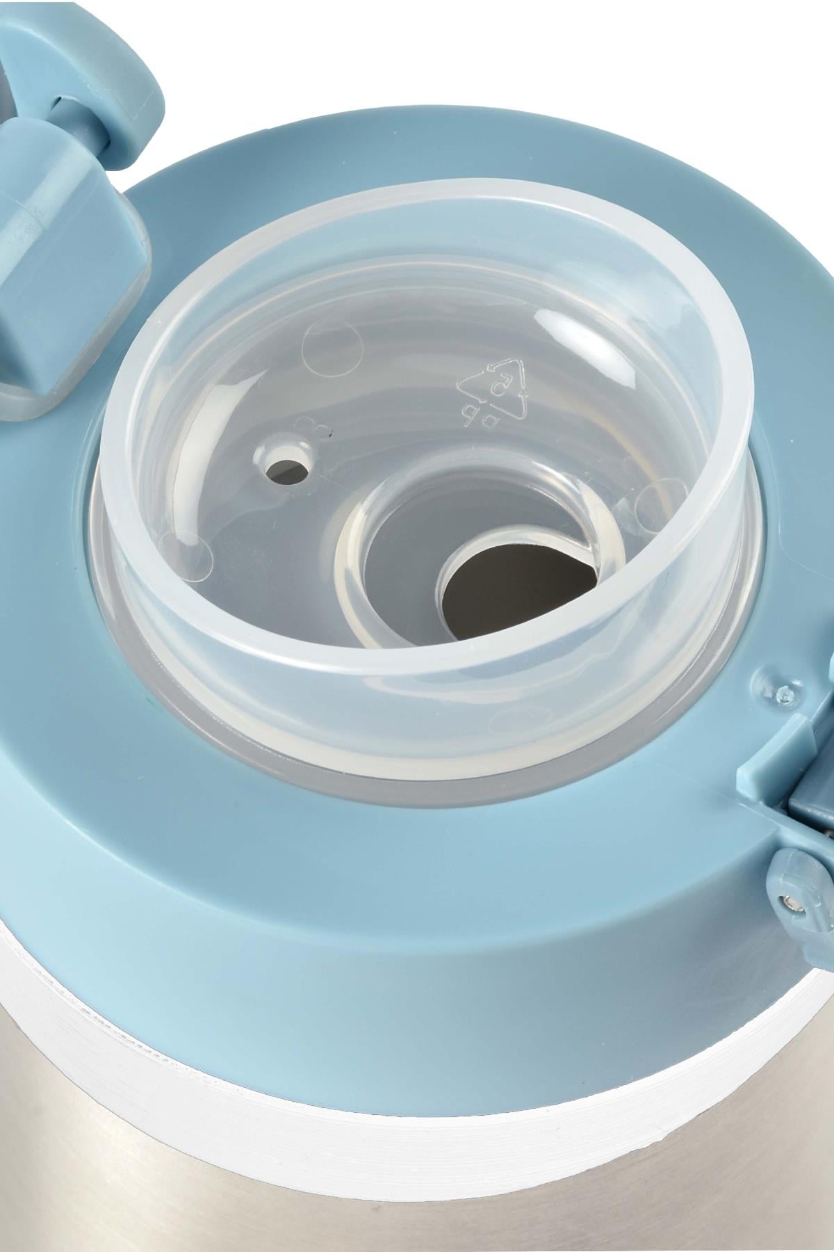 Beaba / Paslanmaz Çelik Suluk 350 ml Blue