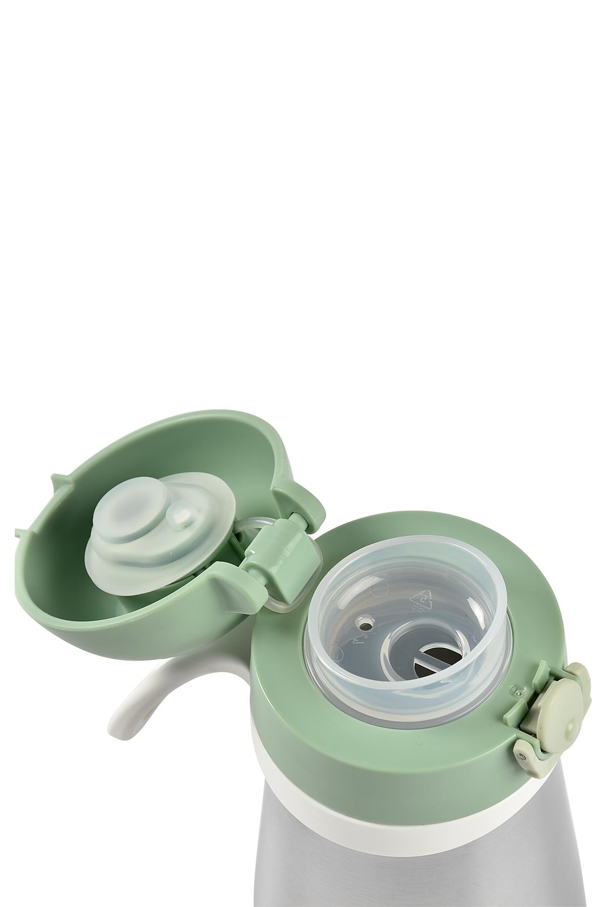 Beaba / Paslanmaz Çelik Suluk 350 ml Green