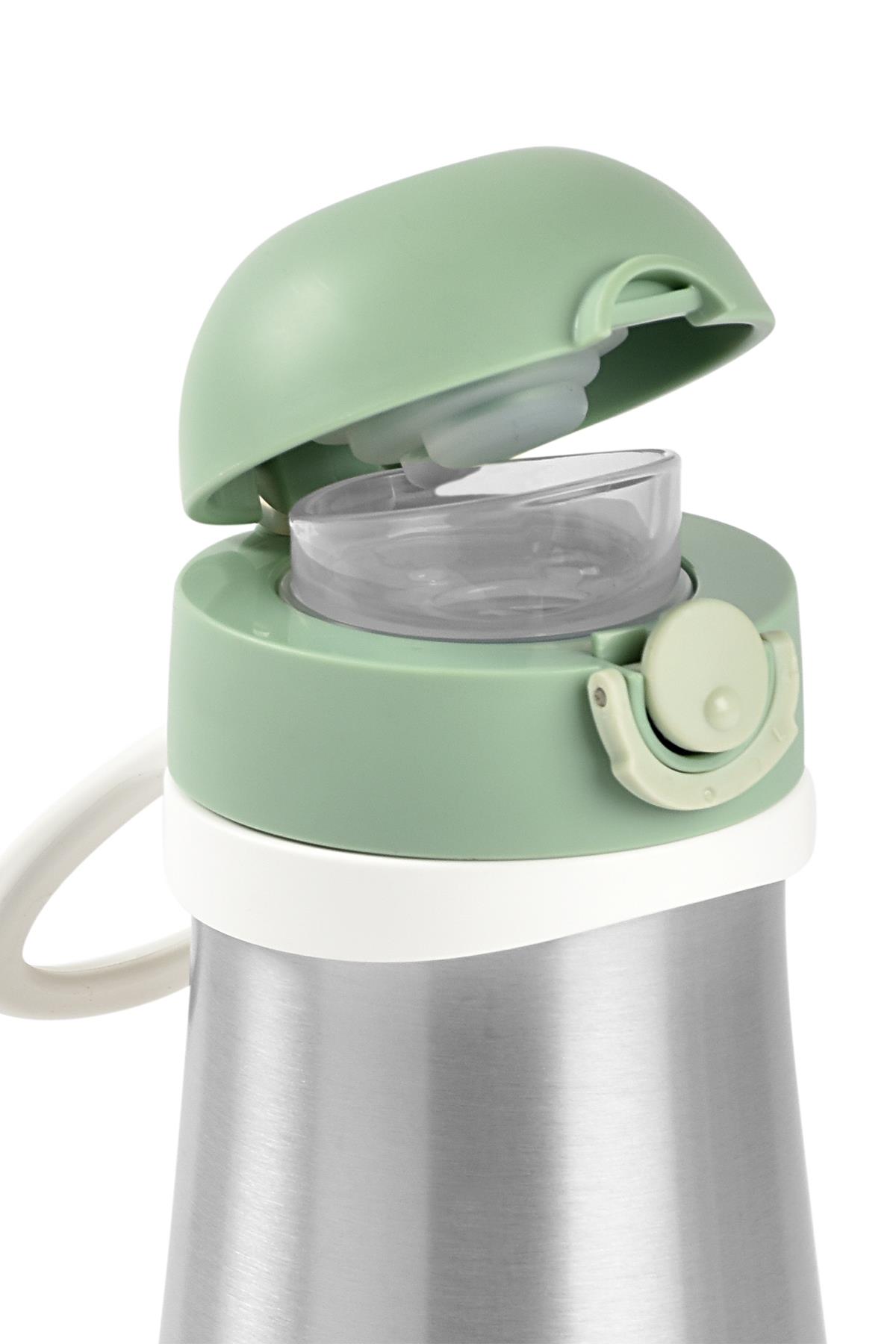 Beaba / Paslanmaz Çelik Suluk 350 ml Green