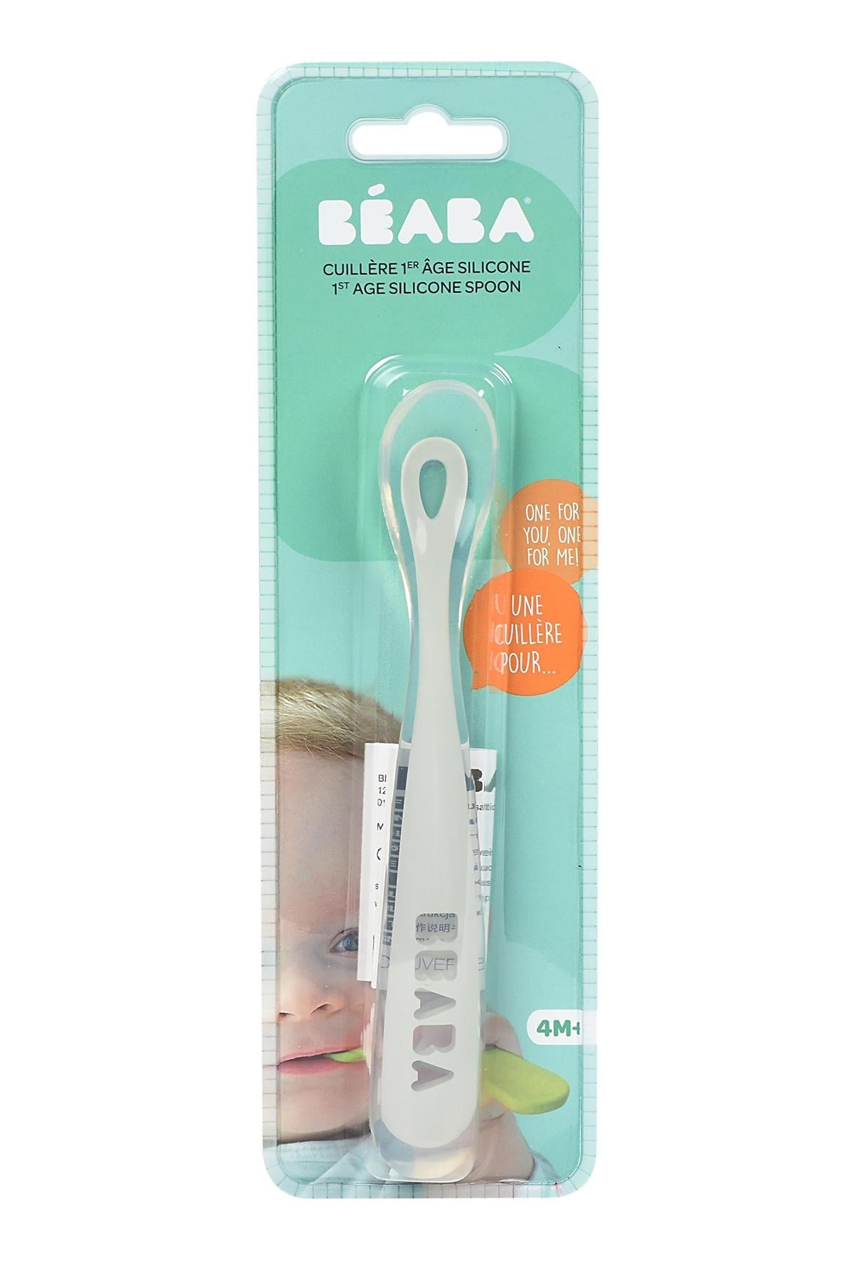 Beaba / Silikon Kaşık (1yaş) Mist