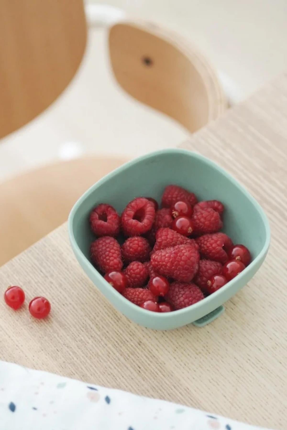 Beaba / Vakumlu Silikon Kase, Sage Green Yeşil