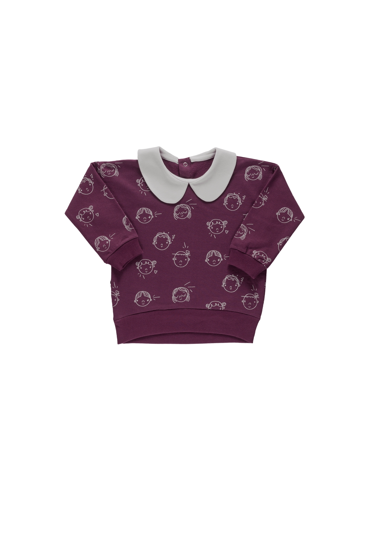 Bebe Sweatshirt Mürdüm