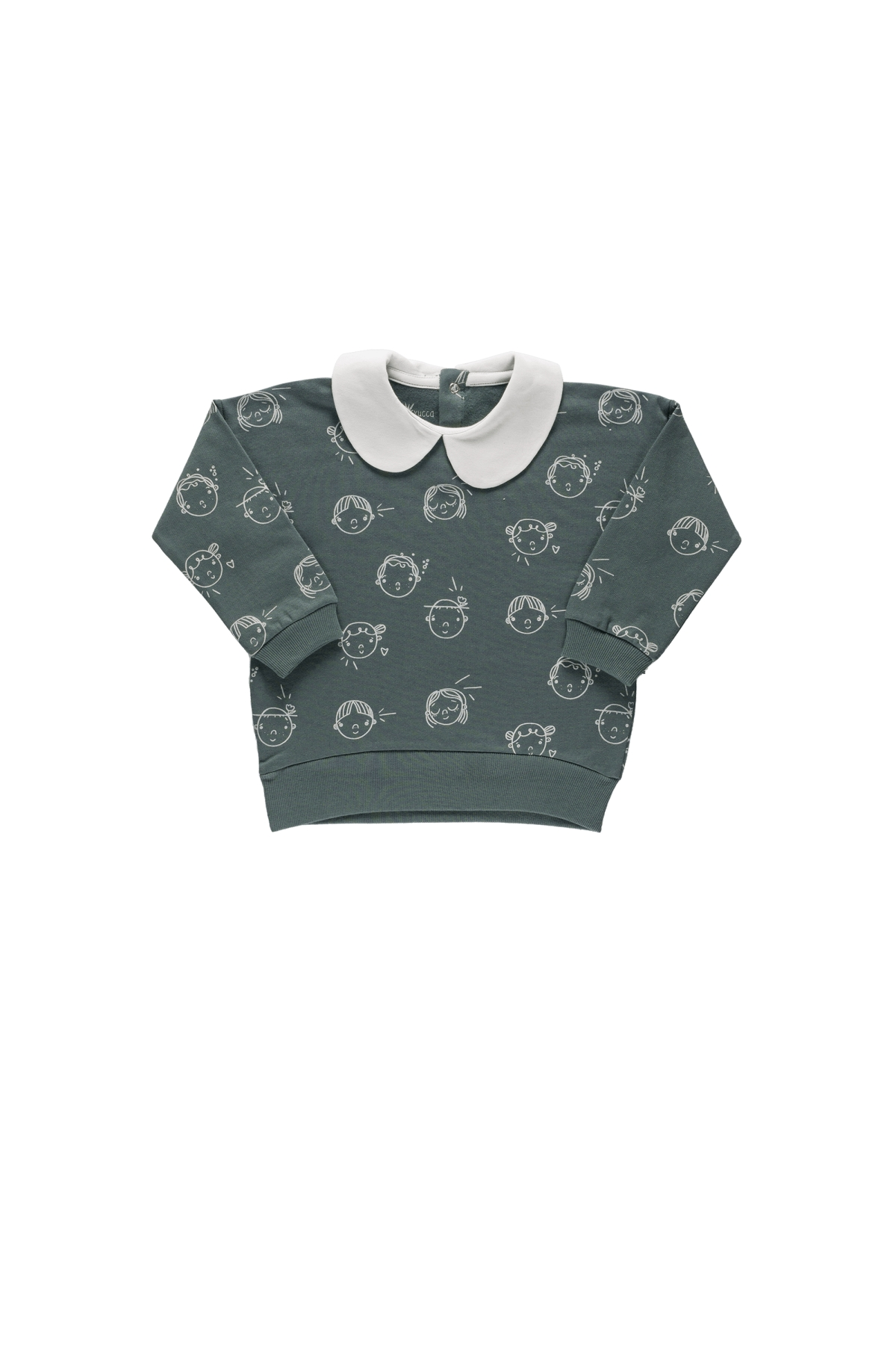 Bebe Sweatshirt Yeşil