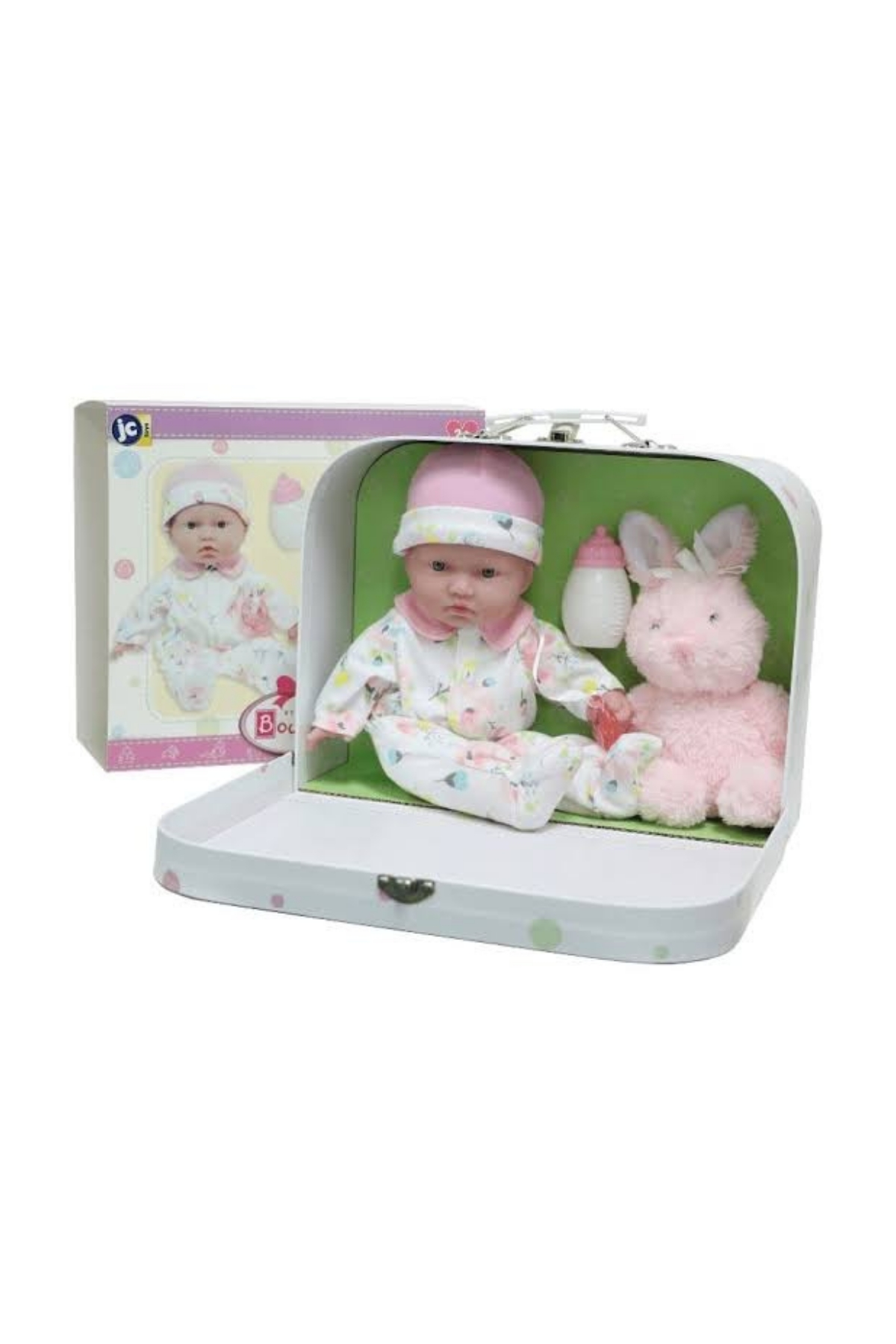 Berenguer 28 cm Oyuncak Mini Bebek ve Aksesuar Seti Çok Renkli