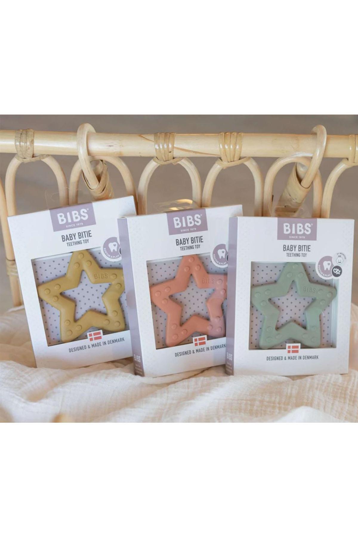 Bibs Baby Bitie Diş Kaşıyıcı-Star - Sage Std