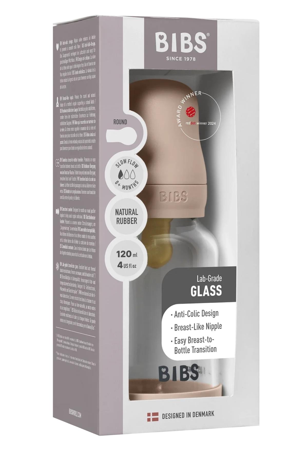 Bibs - Baby Bottle Cam Biberon Seti 120 ml - Blush