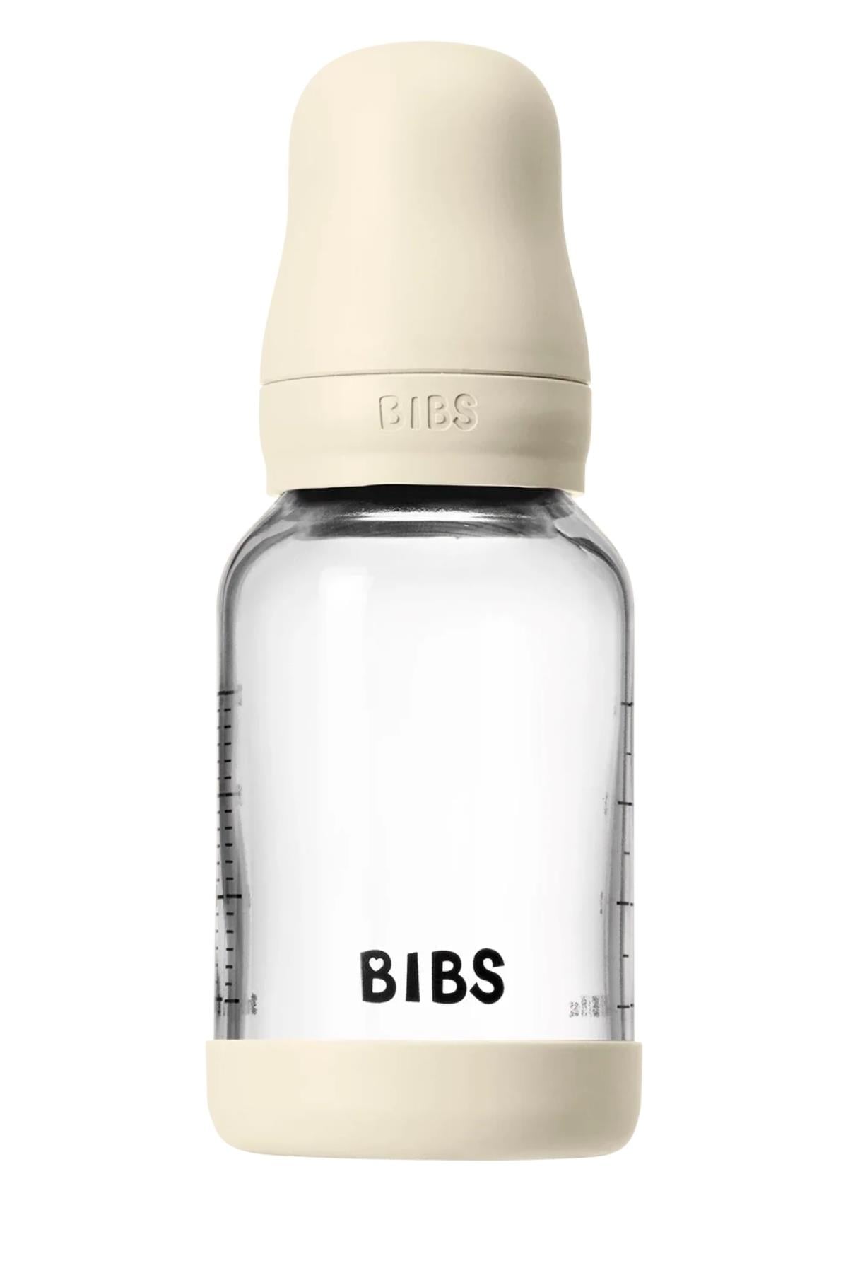 Bibs -Baby Bottle Cam Biberon Seti 120 ml - Ivory