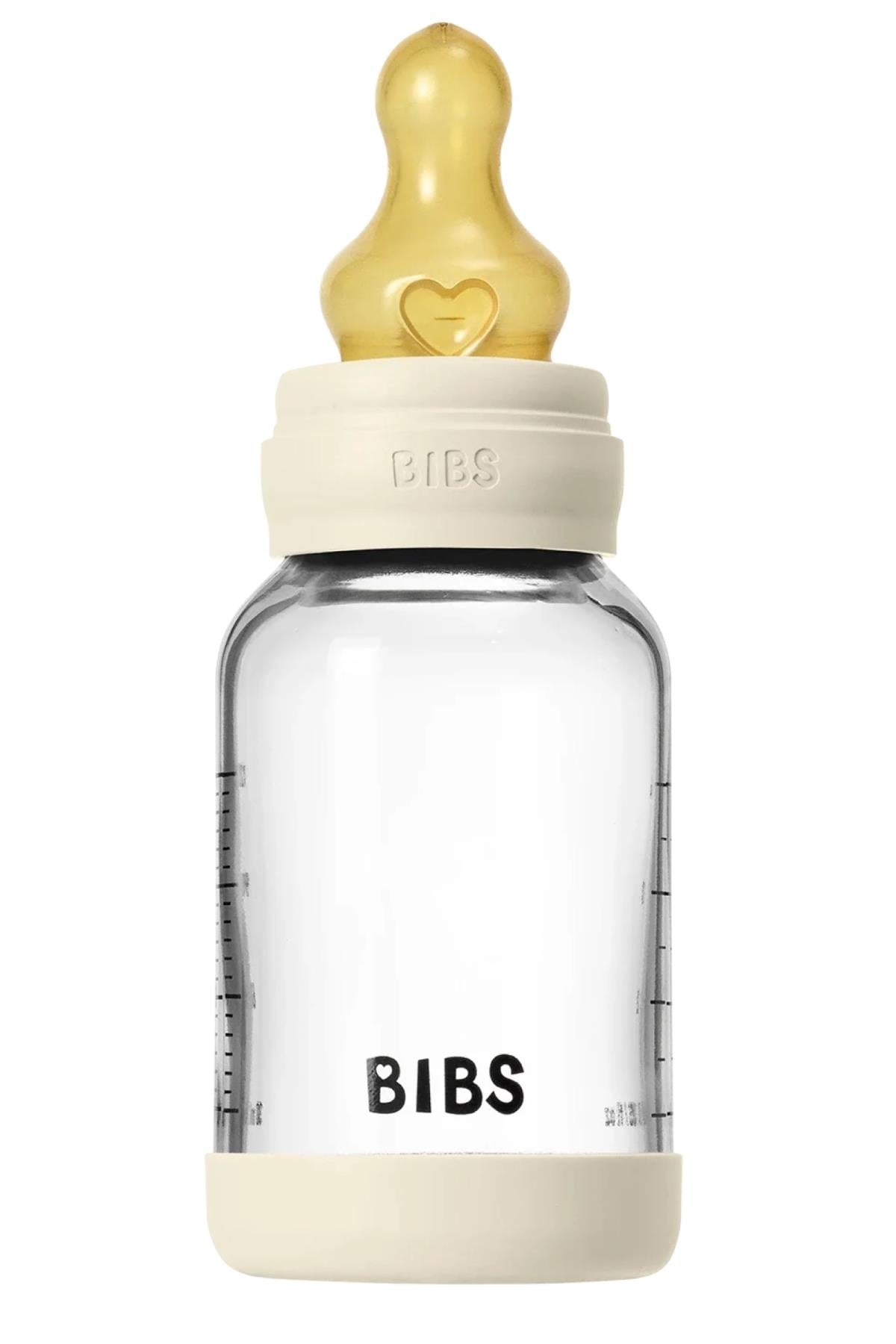 Bibs -Baby Bottle Cam Biberon Seti 120 ml - Ivory