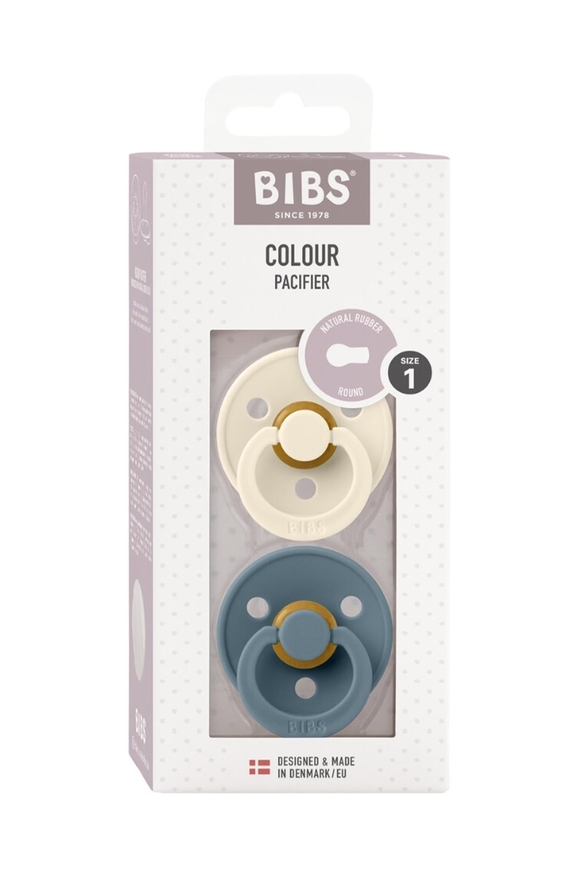 Bibs - Color 2 Pack Latex IvoryPet