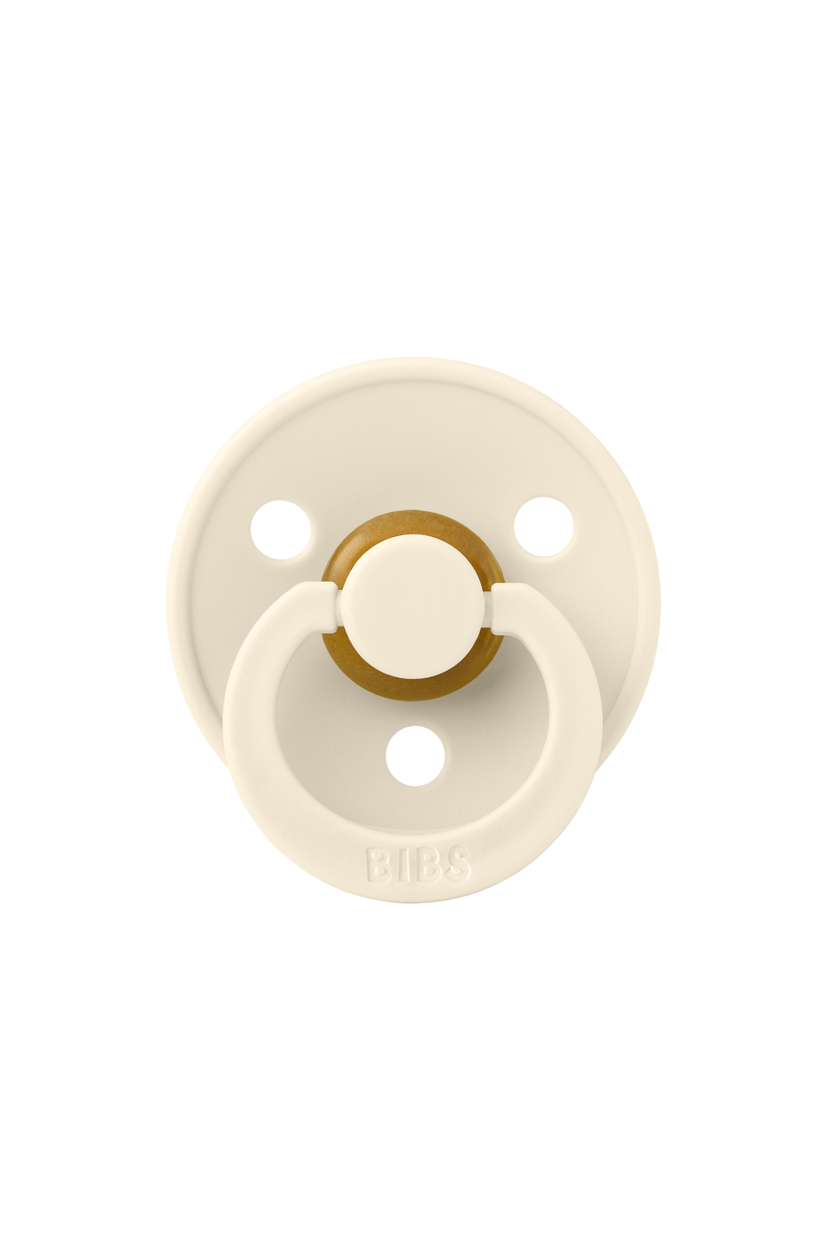 Bibs - Colour Latex Symmetrical Emzik Ivory