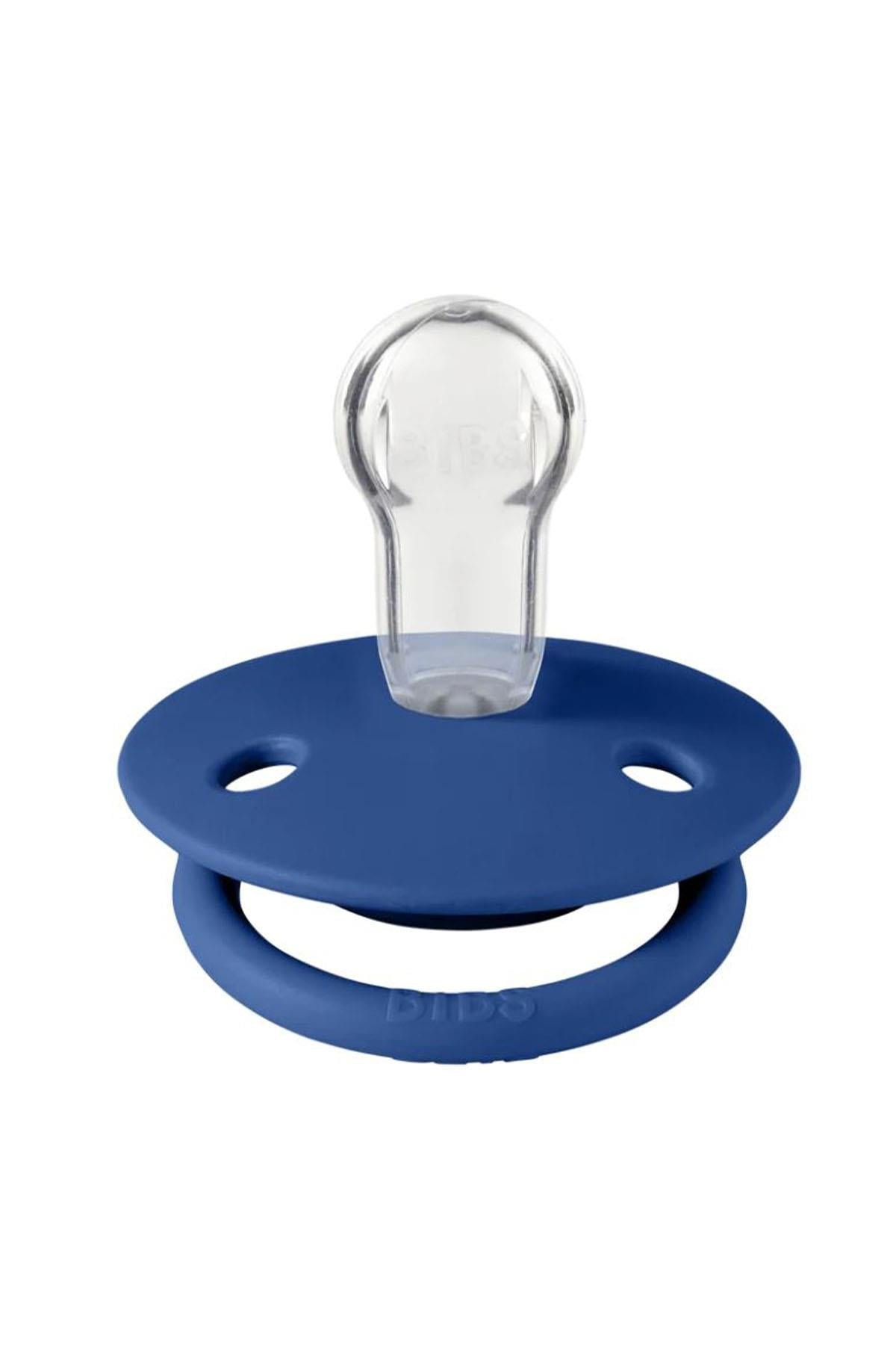 Bibs - De Lux Single Emzik (Silicone) CornFlower