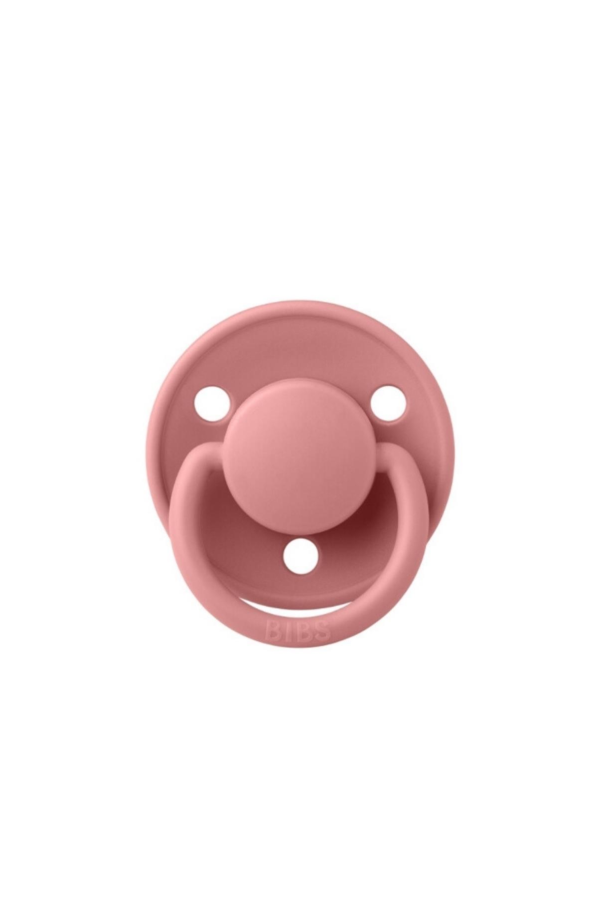 Bibs - De Lux Single Emzik (Silicone) DustyPink