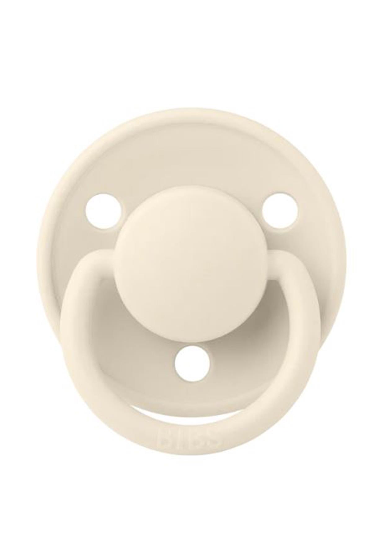 Bibs - De Lux Single Emzik (Silicone) Ivory