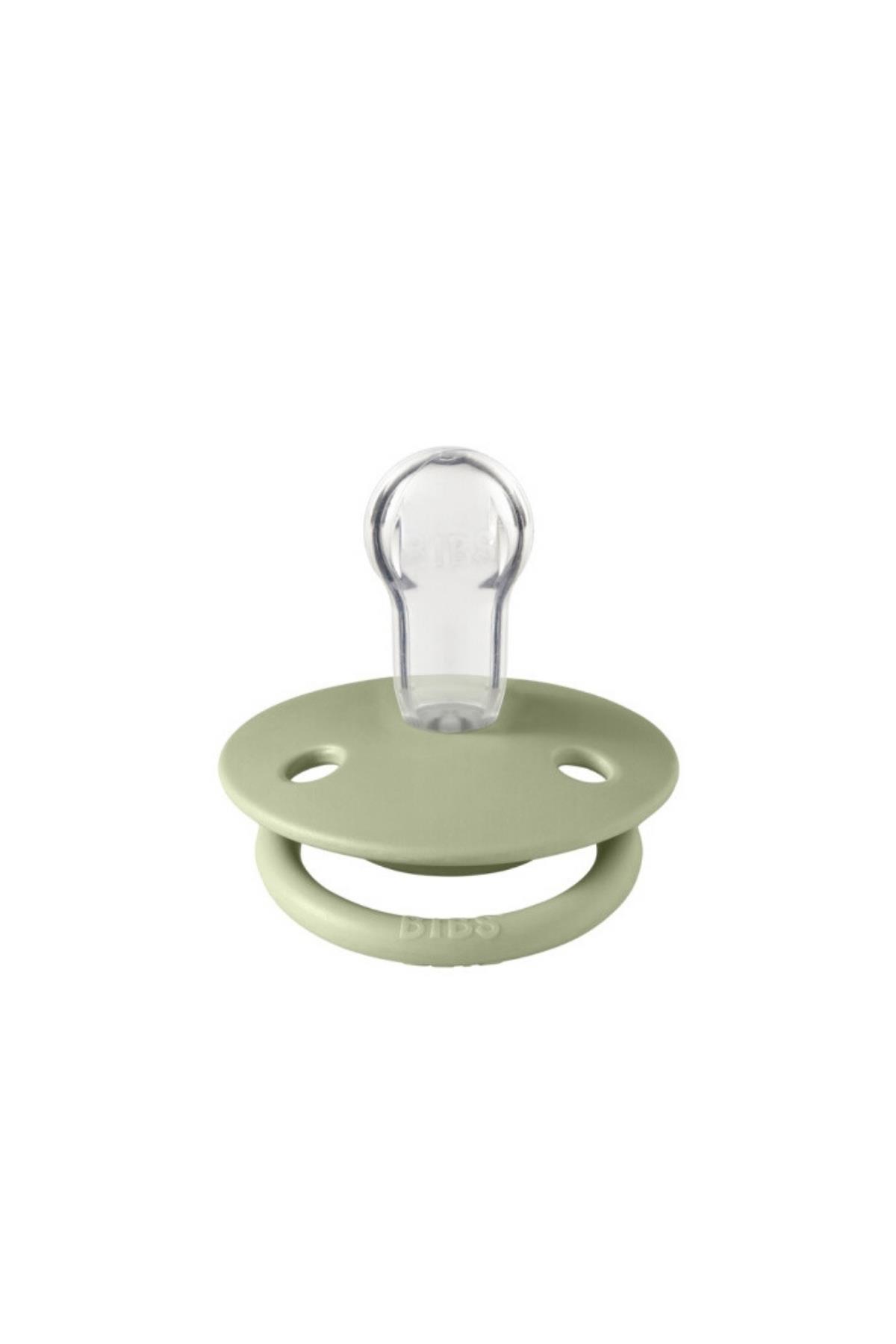 Bibs - De Lux Single Emzik (Silicone) Sage