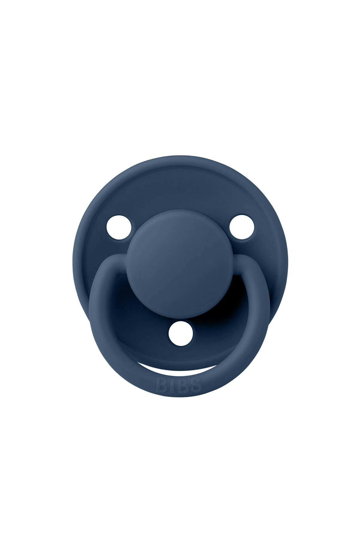 Bibs - De Lux Single Emzik (Silicone) SteelBlue