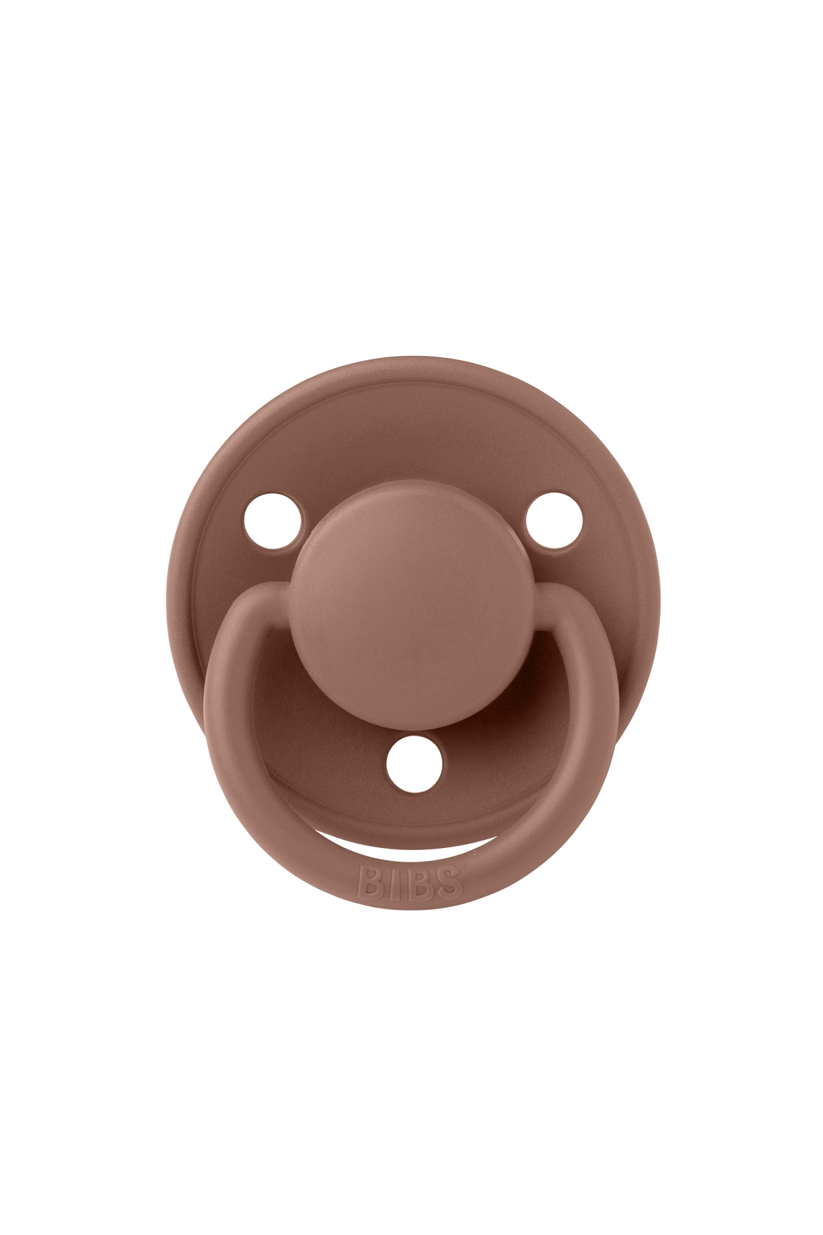 Bibs - De Lux Single Emzik (Silicone) Woodchuck