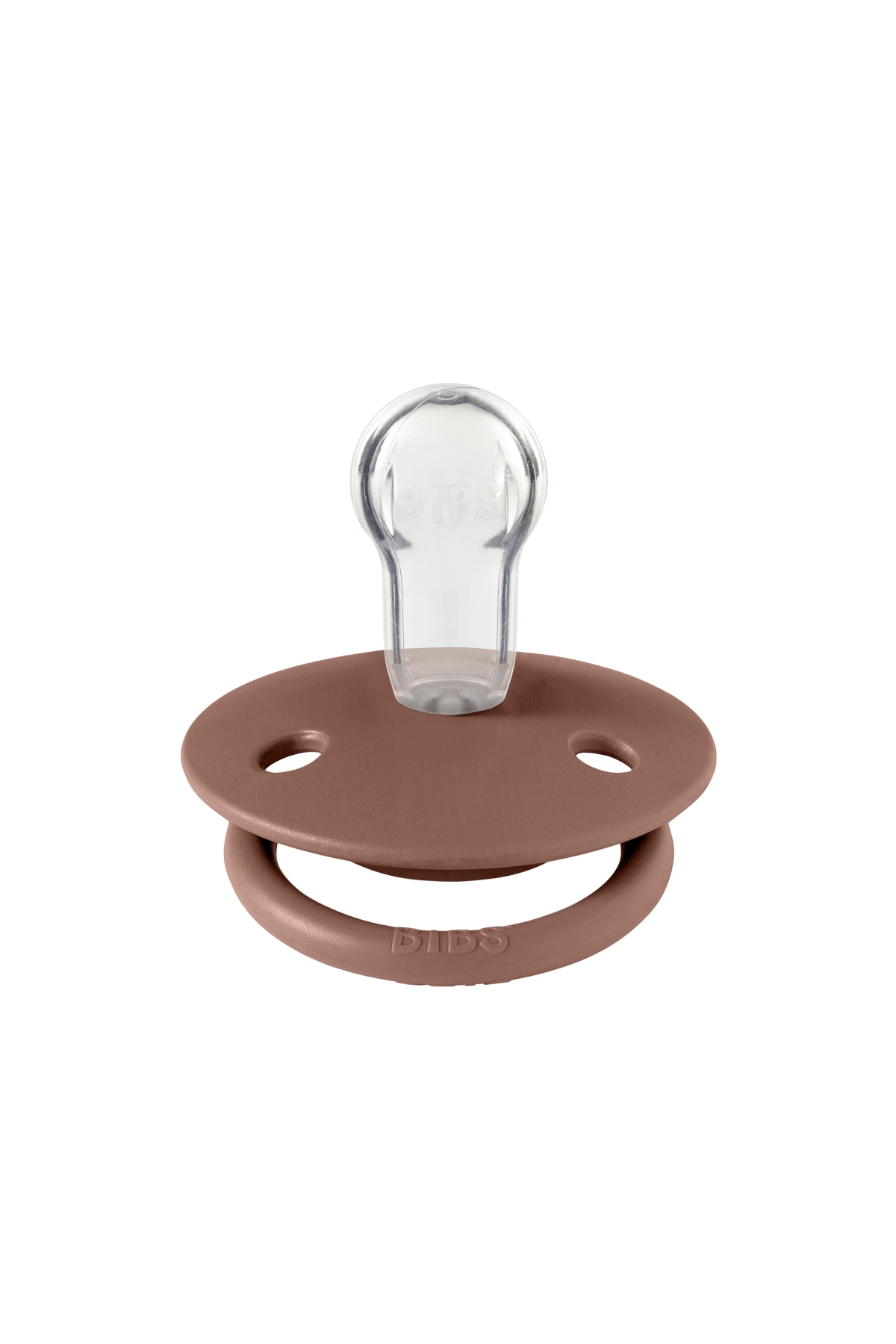 Bibs - De Lux Single Emzik (Silicone) Woodchuck