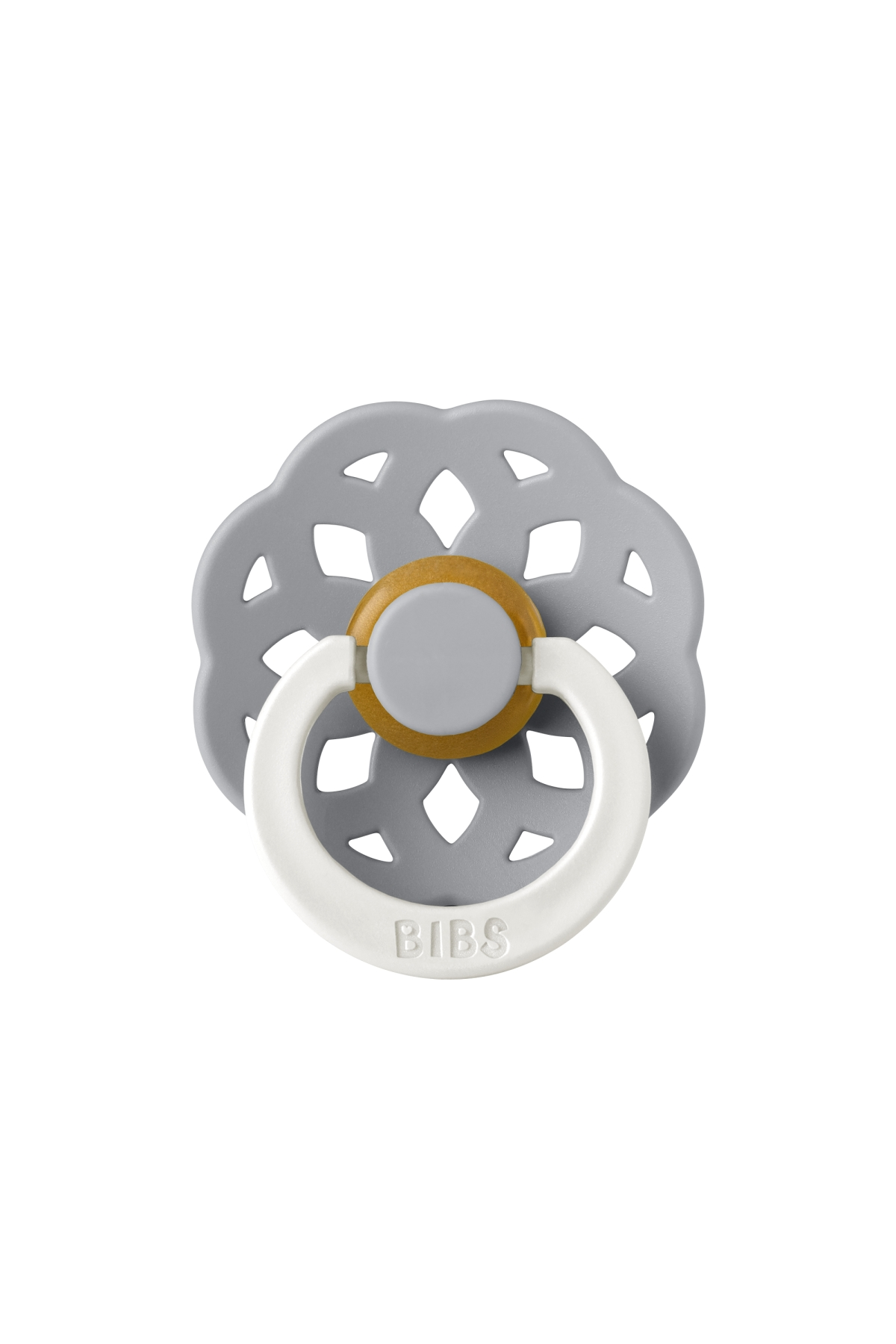 Bibs - De Lux Single Glow Emzik (Silicone) CloudGl