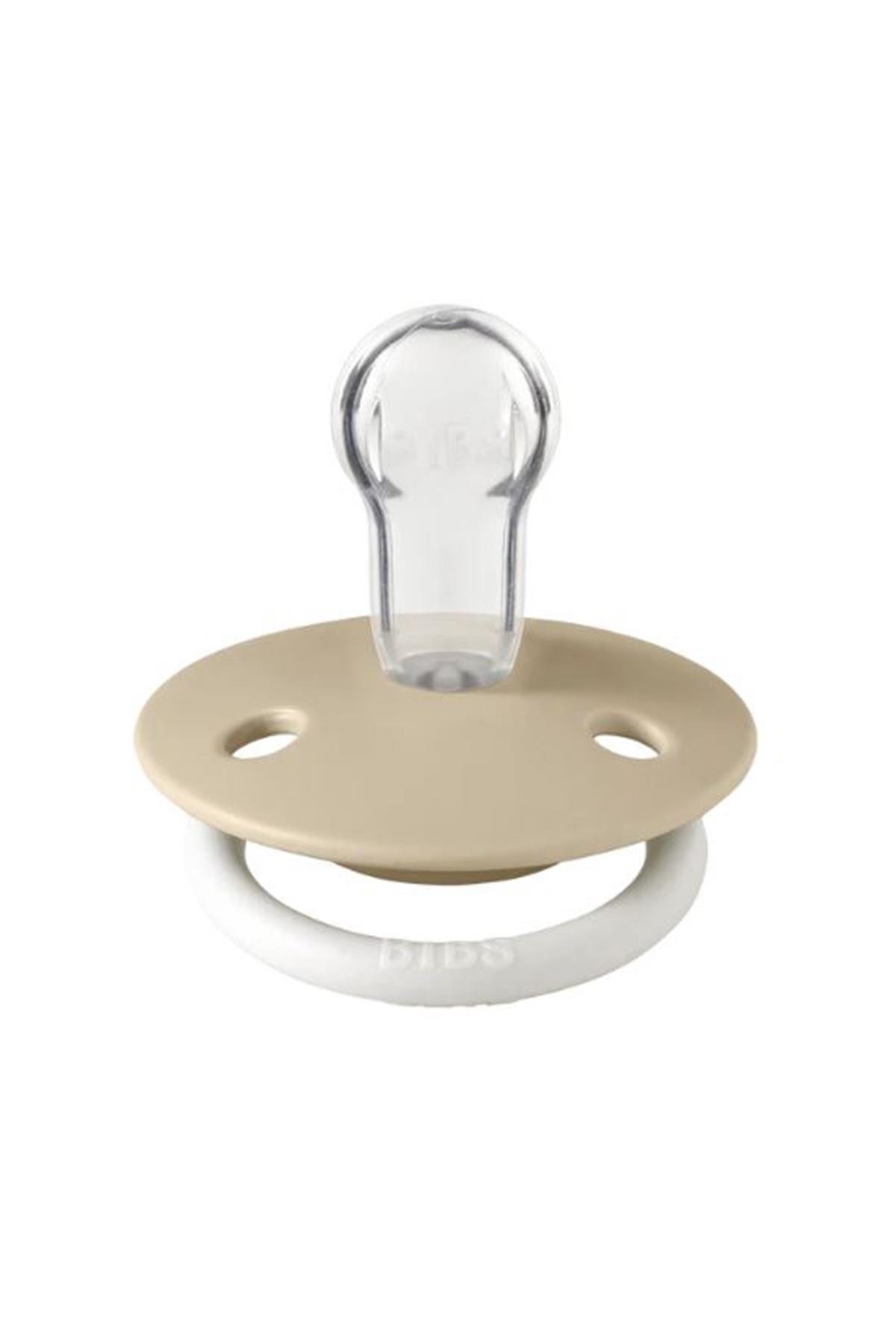 Bibs - De Lux Single Glow Emzik (Silicone) VanillaGl