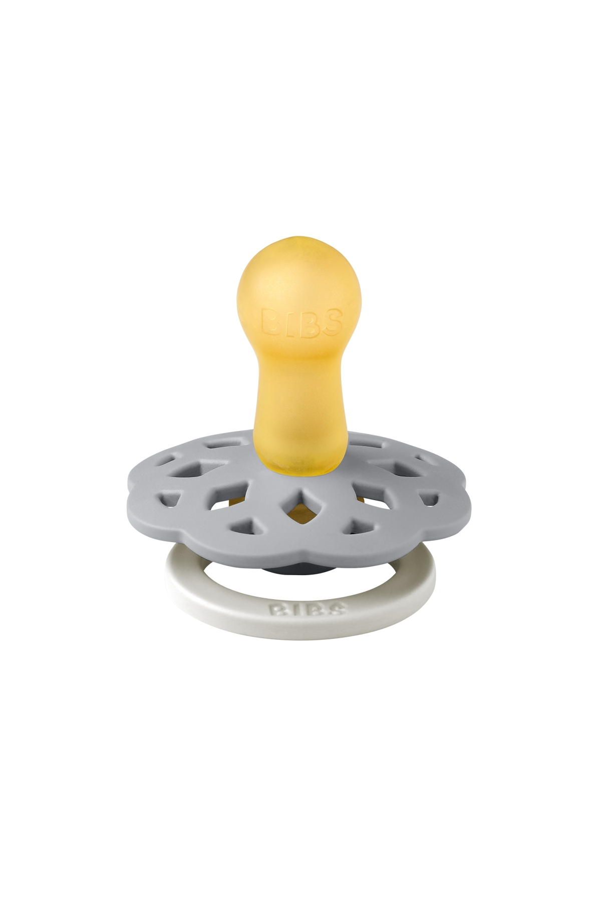 Bibs - De Lux Single Glow Emzik (Silicone) CloudGl