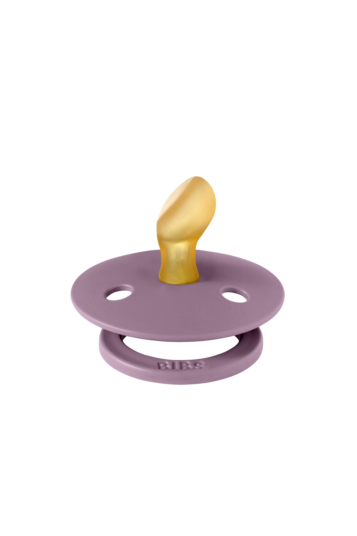 Bibs - Latex Anatomical Emzik Mauve