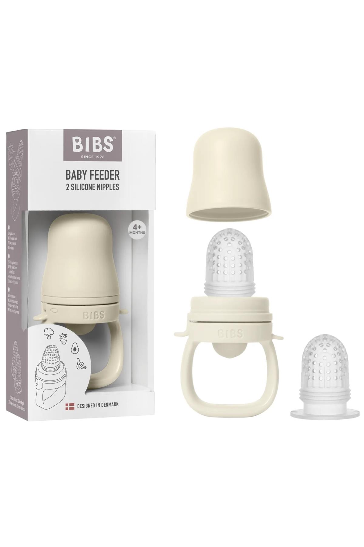 Bibs Silikon Meyve ve Sebze Filesi Ivory